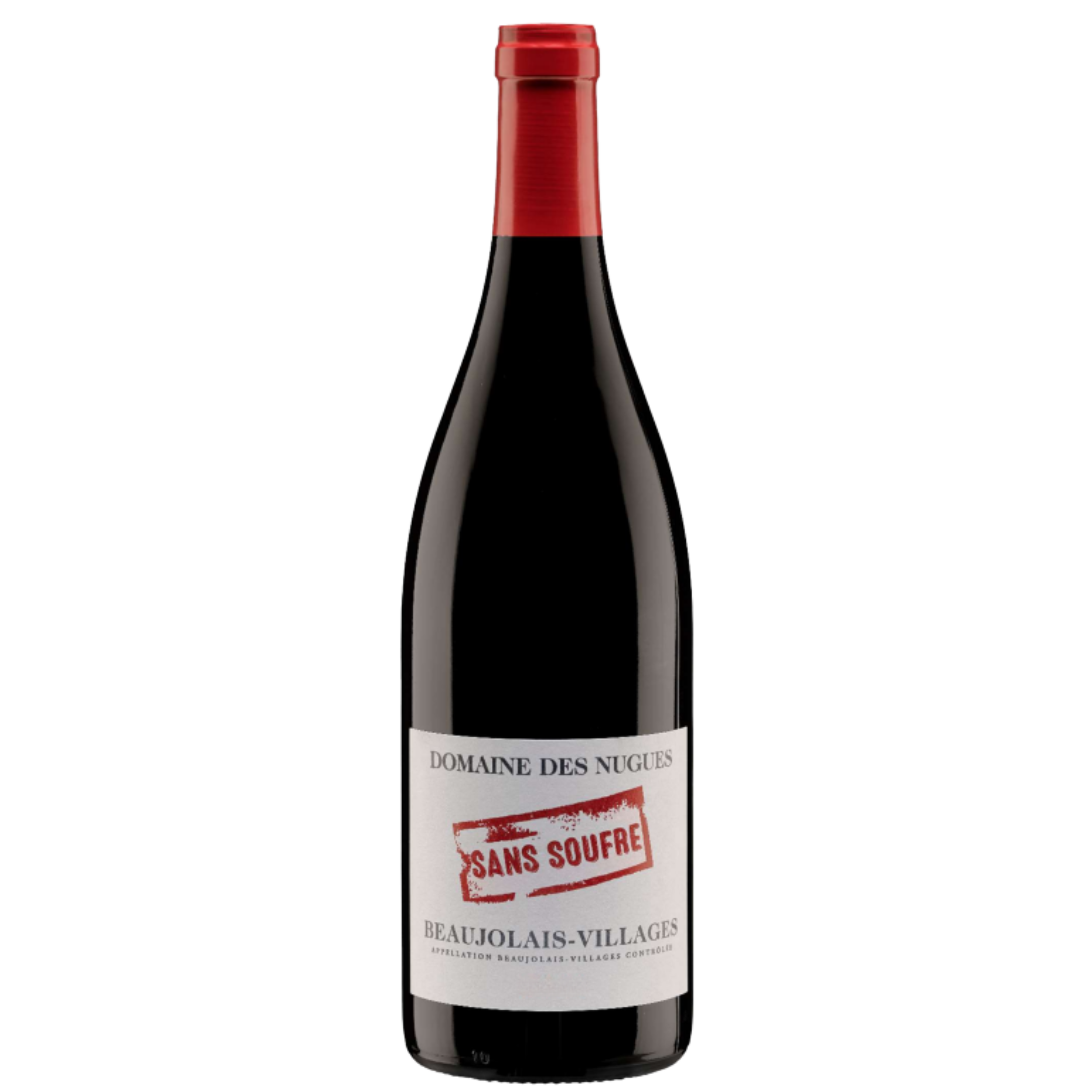 Beaujolais Villages Sans Soufre Rouge