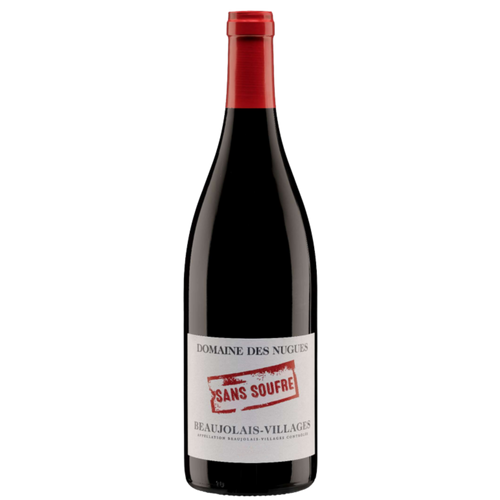 Beaujolais Villages Sans Soufre Rouge