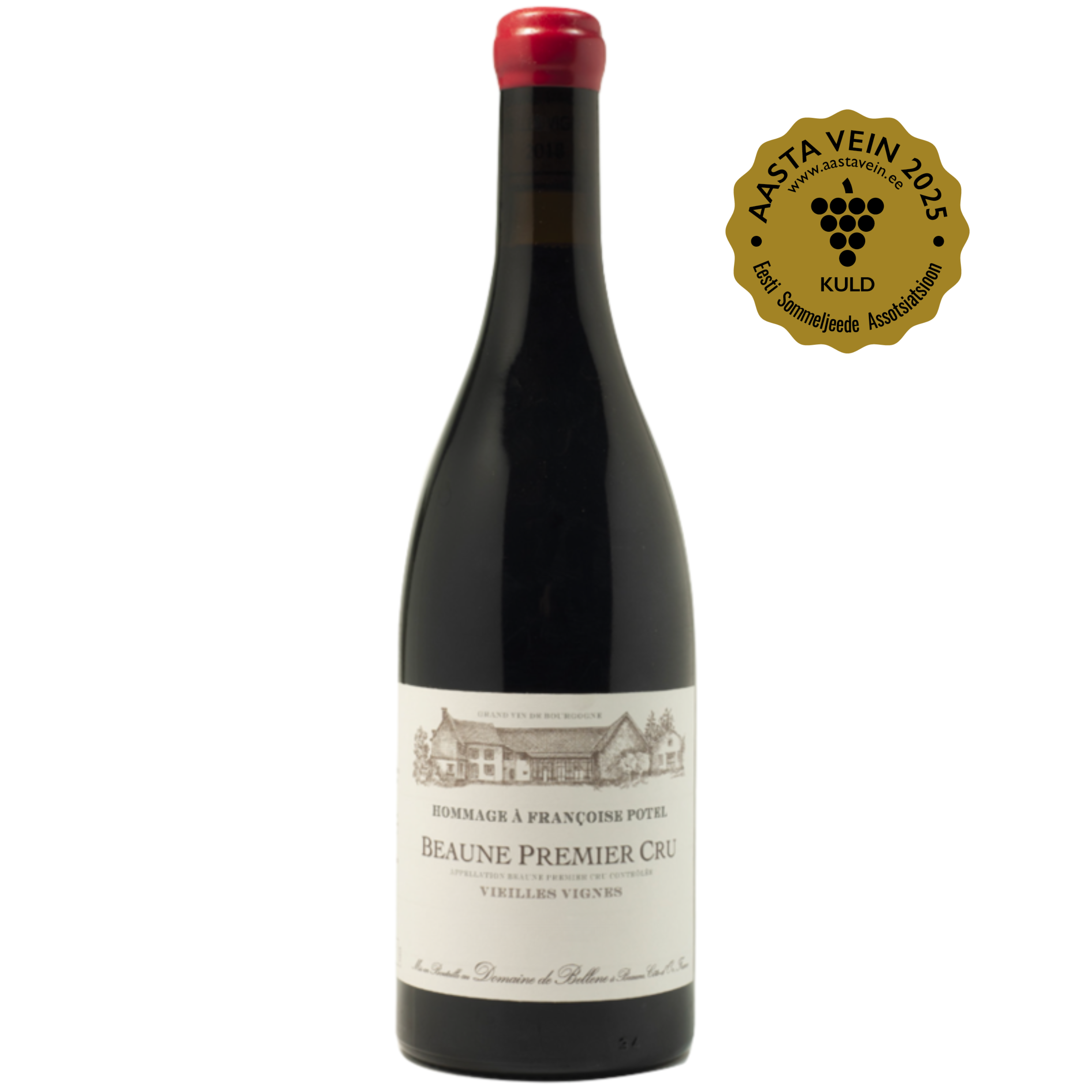 Beaune 1er Cru Vieilles Vignes Hommage à Françoise Potel