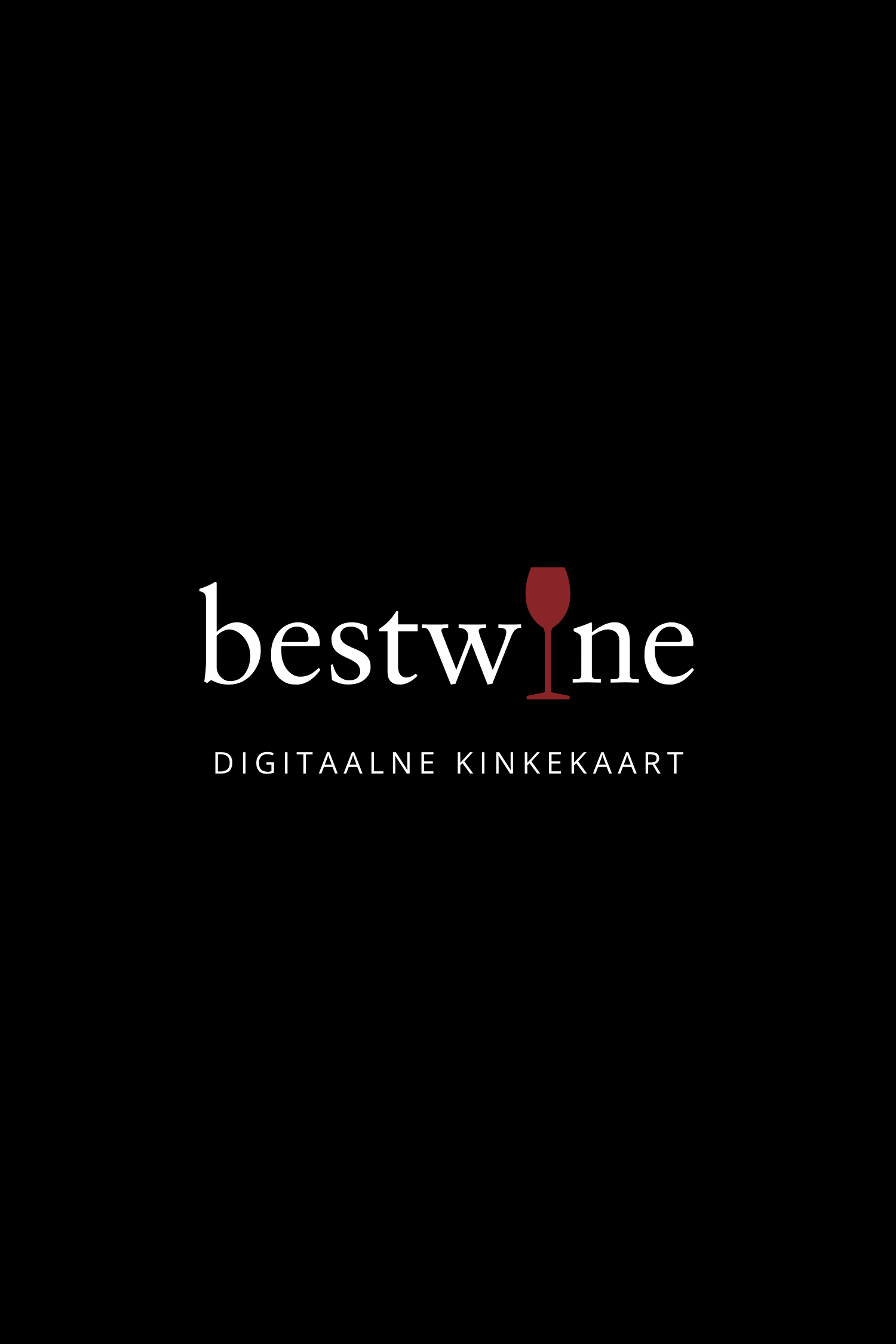 Bestwine digitaalne kinkekaart