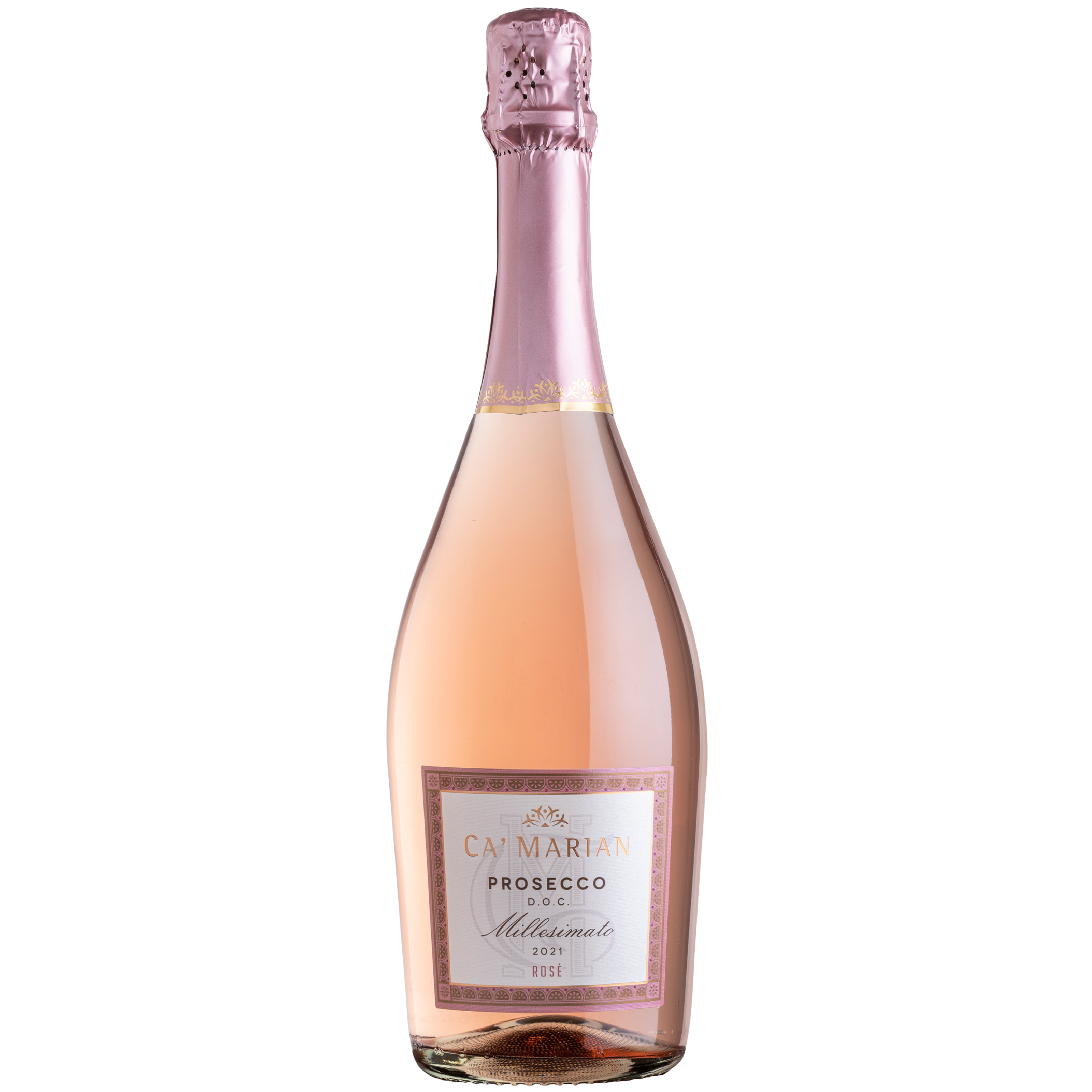 Ca´ Marian Prosecco Extra Dry Millesimato Rose