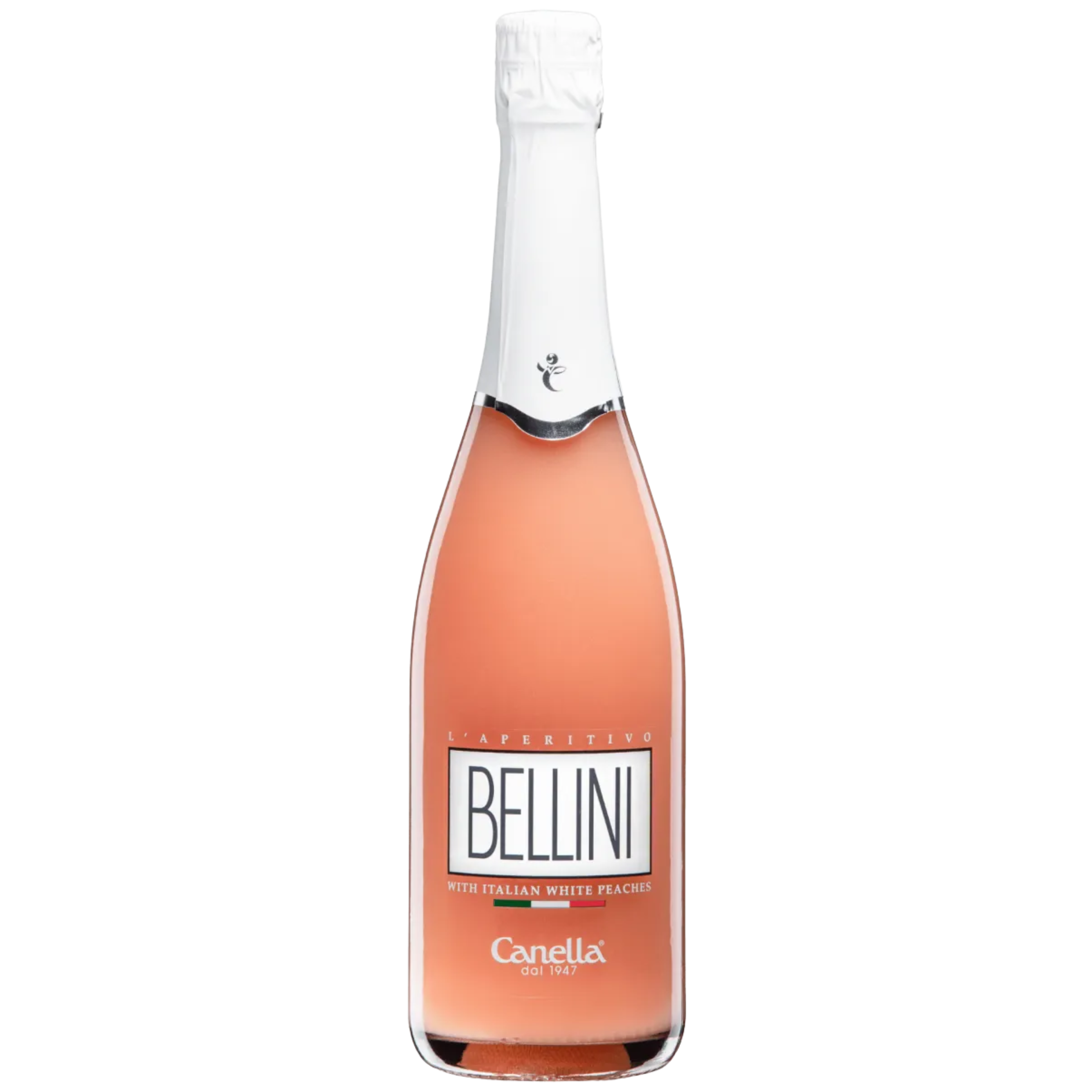 Canella Bellini Cocktail