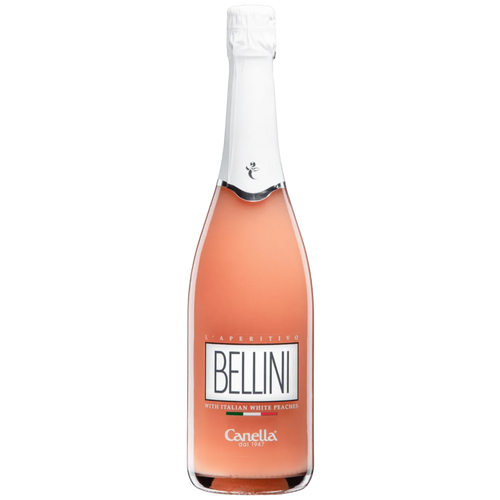 Canella Bellini Cocktail