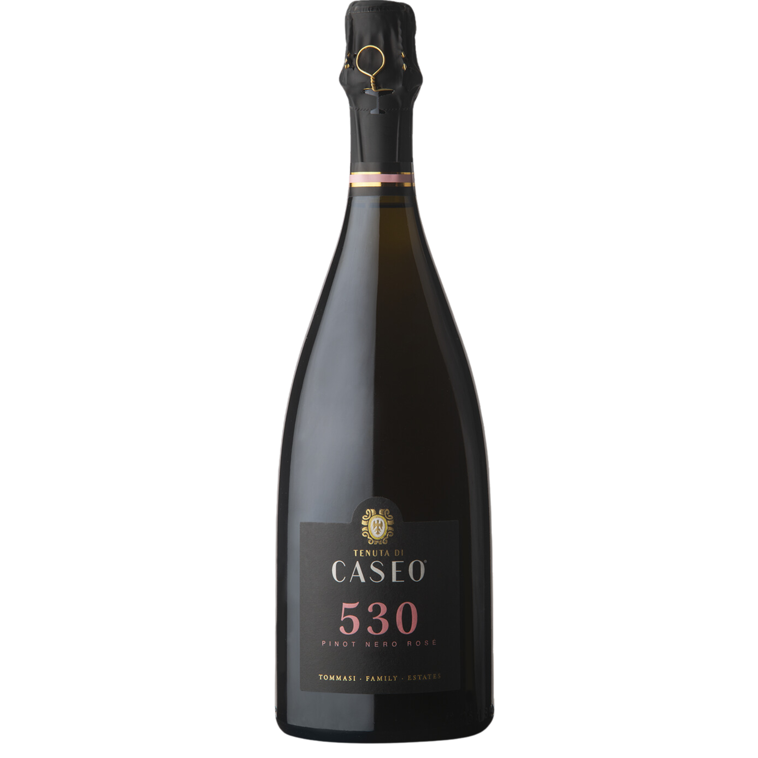 Caseo 530 Pinot Nero Rose Brut