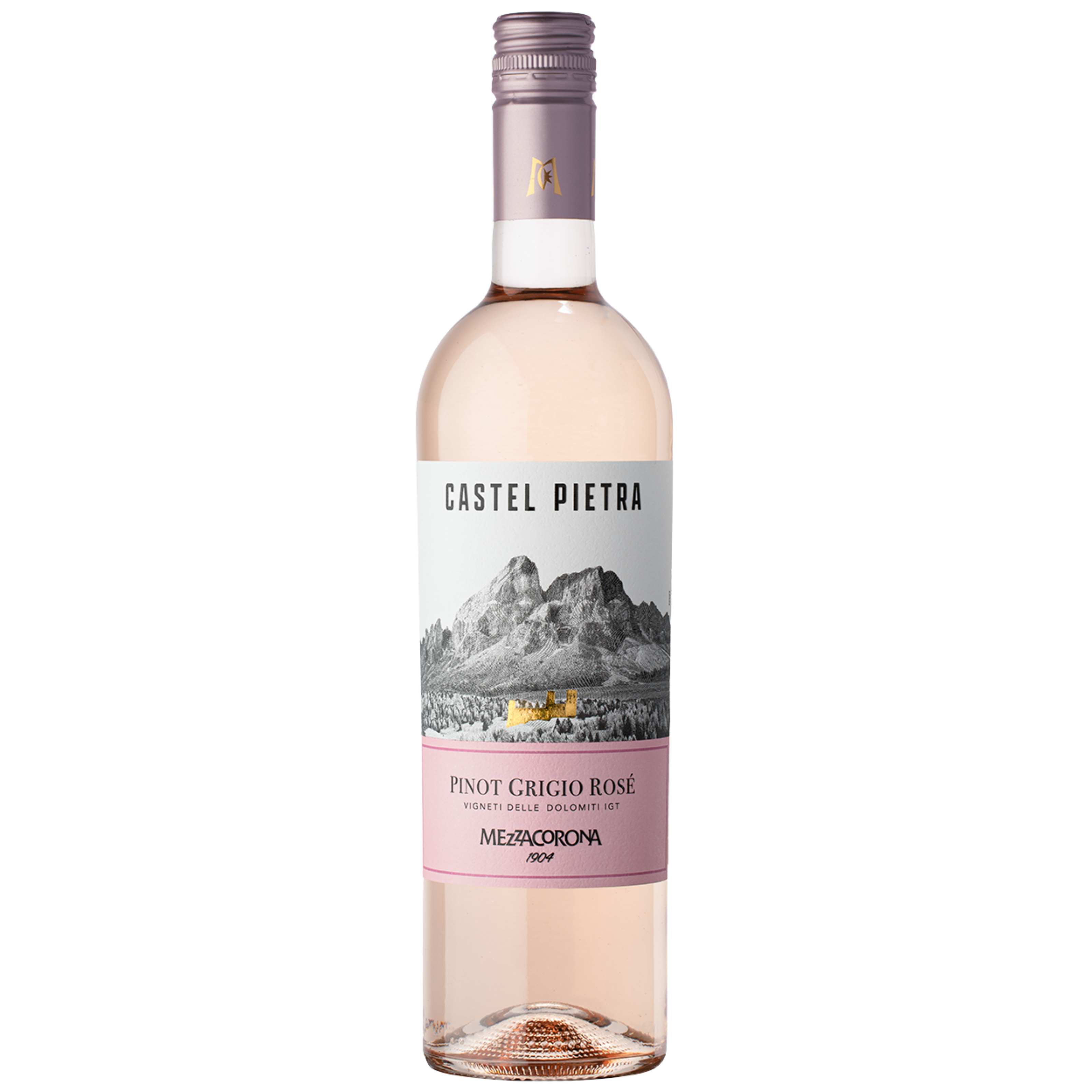Castel Pietra Pinot Grigio Rosé