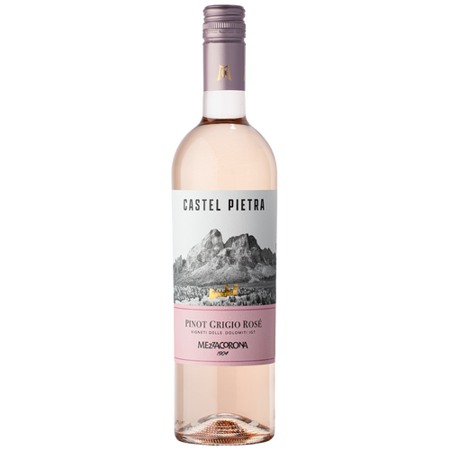 Castel Pietra Pinot Grigio Rosé