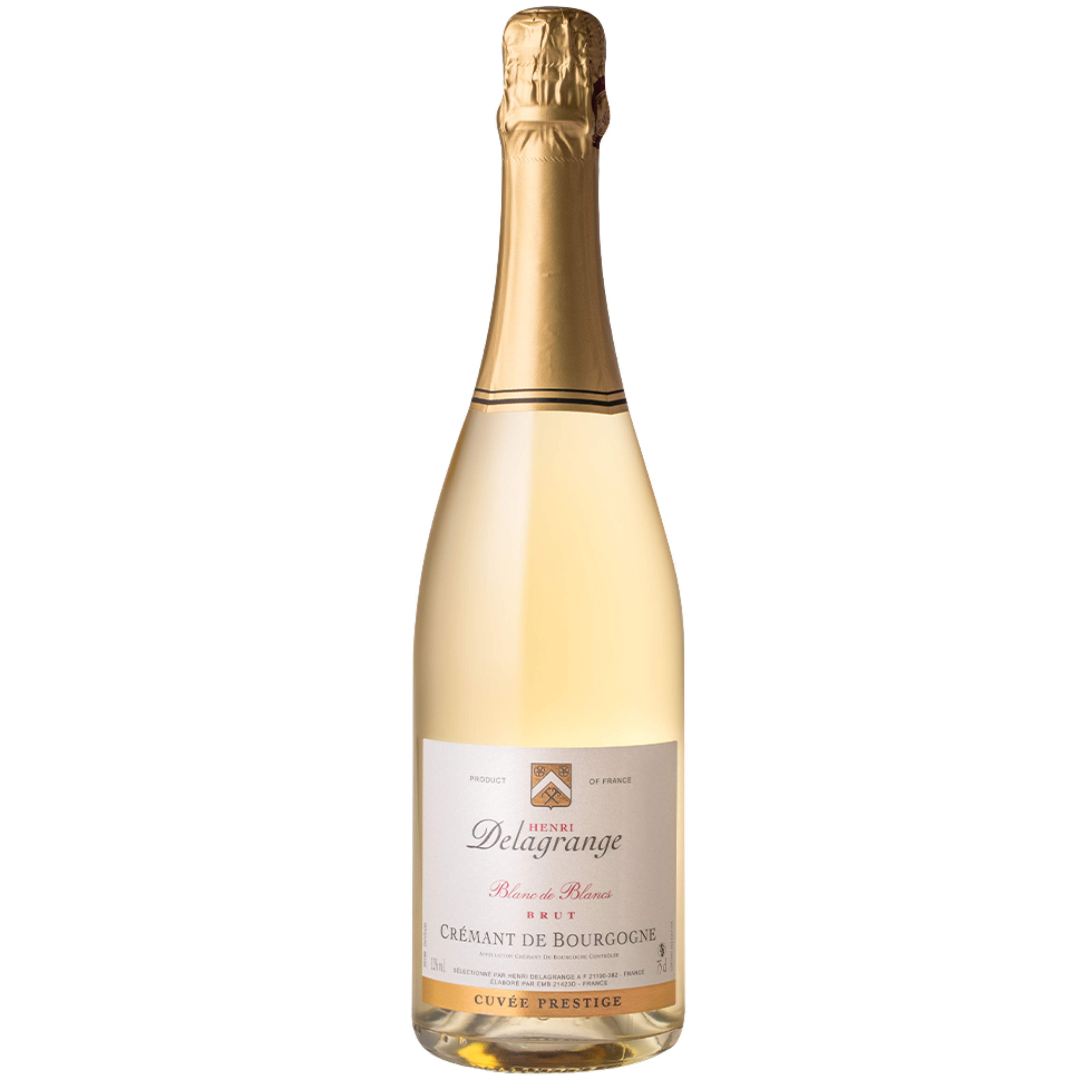 Crémant de Bourgogne Blanc de Blancs Brut