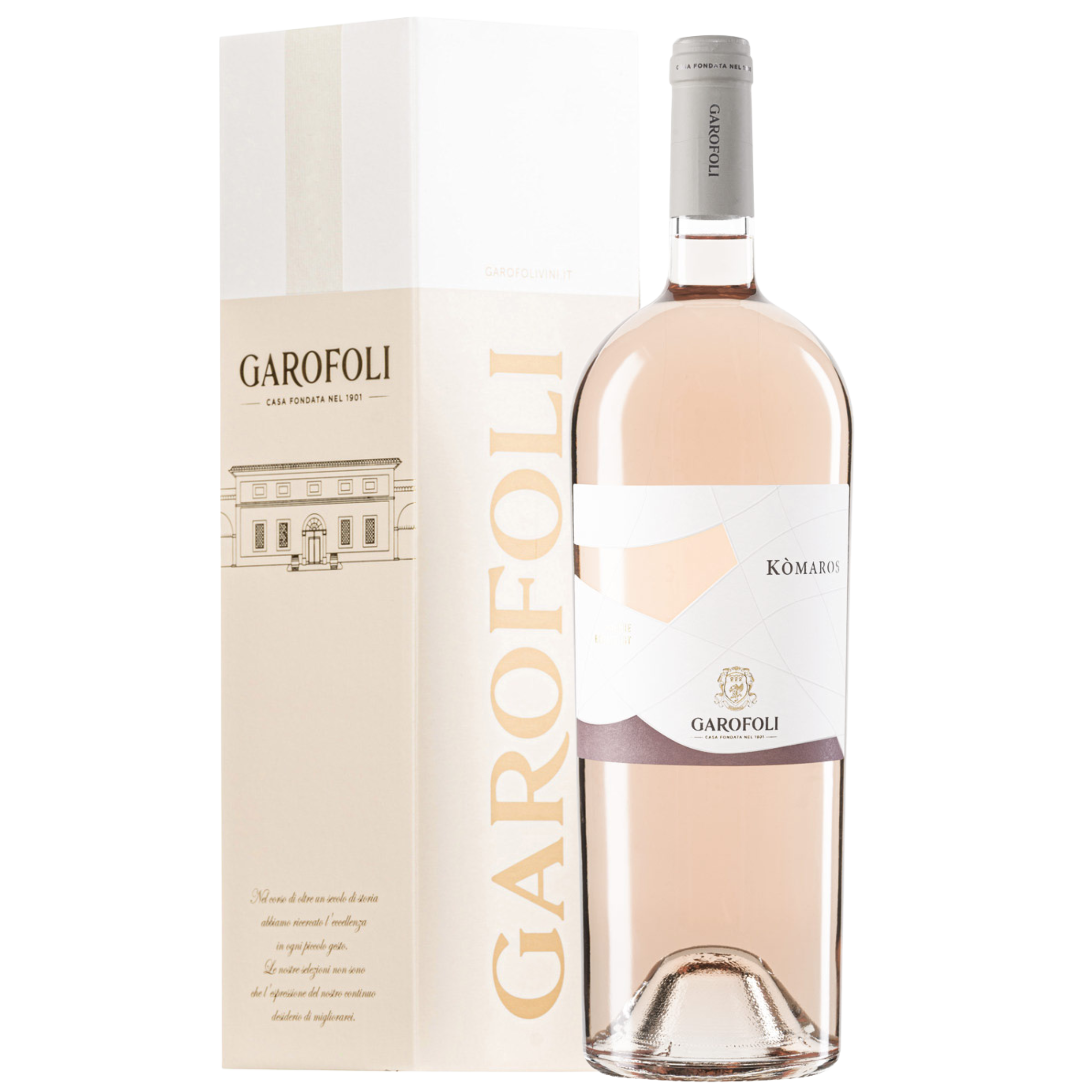 Komaros Rosé Magnum