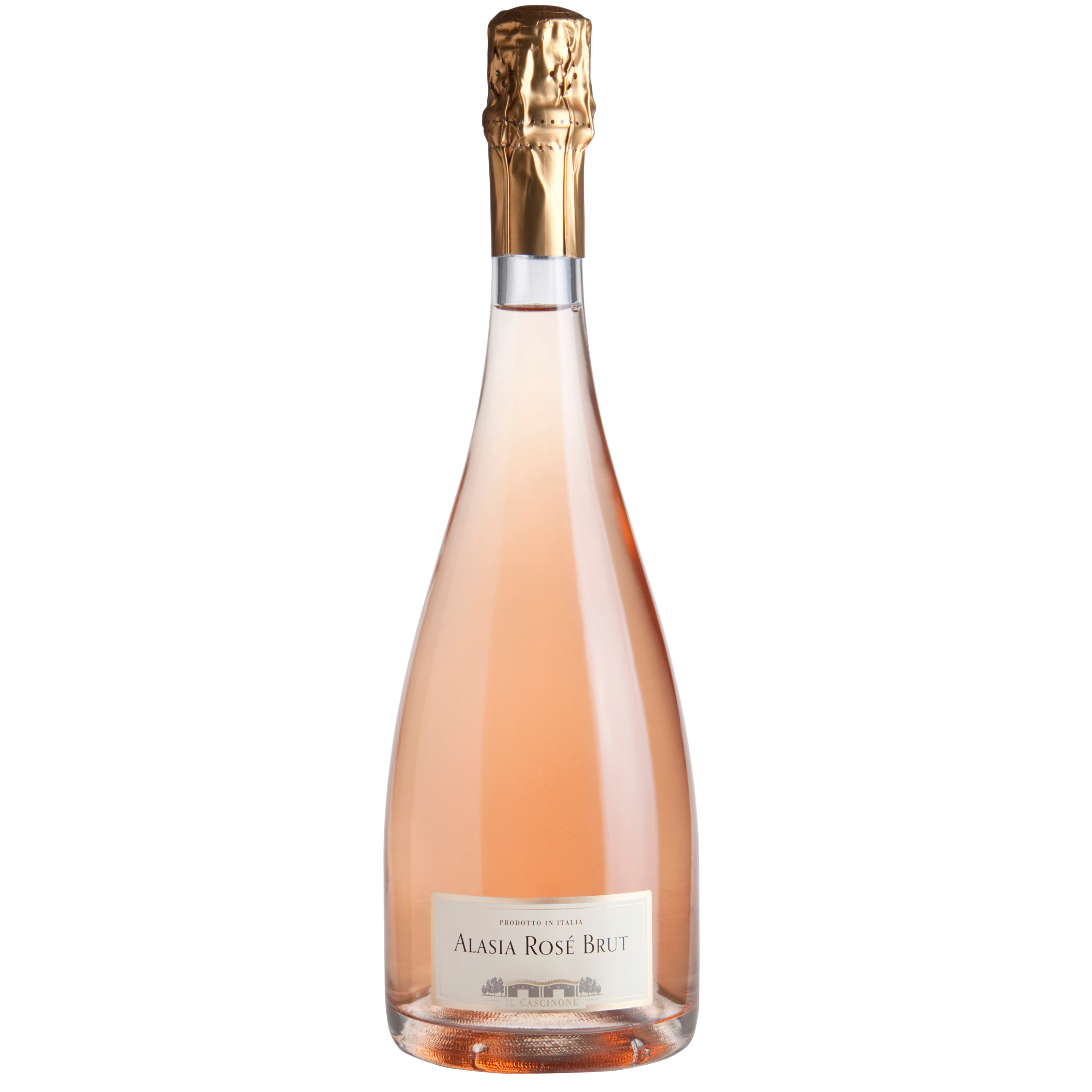 Il Cascinione Alasia Rosé Brut