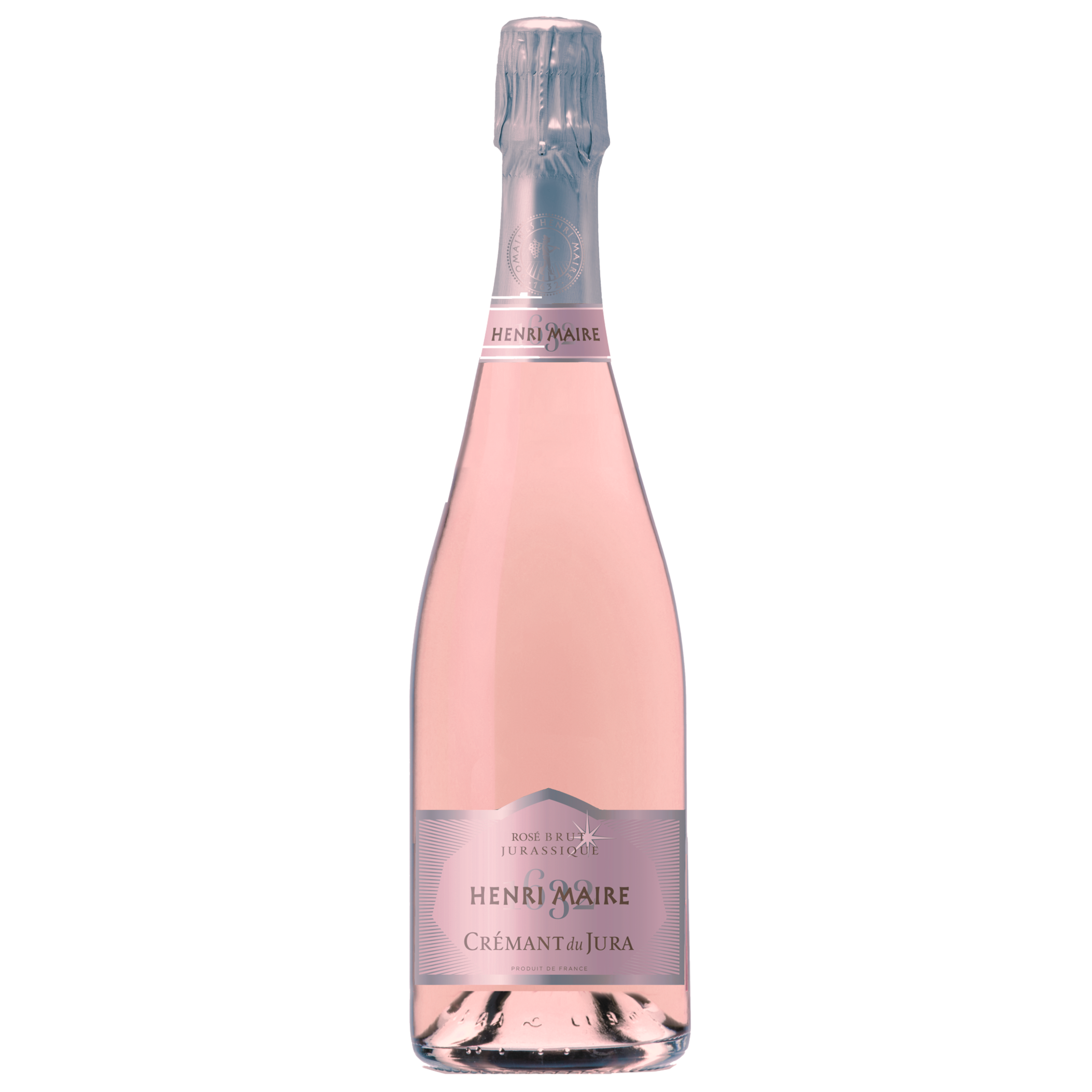Jurassique Crémant du Jura Brut Rosé