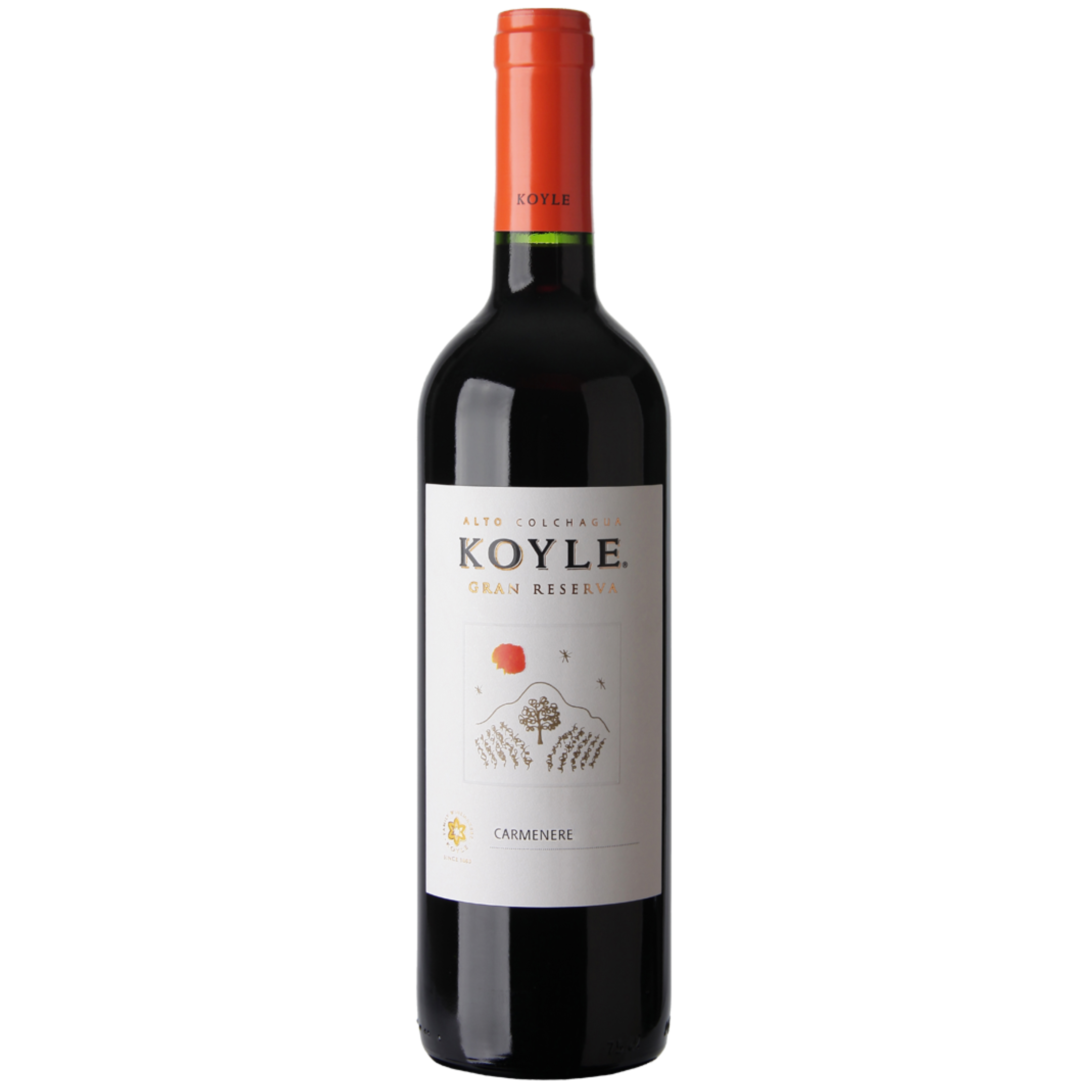 Koyle Carménère Gran Reserva