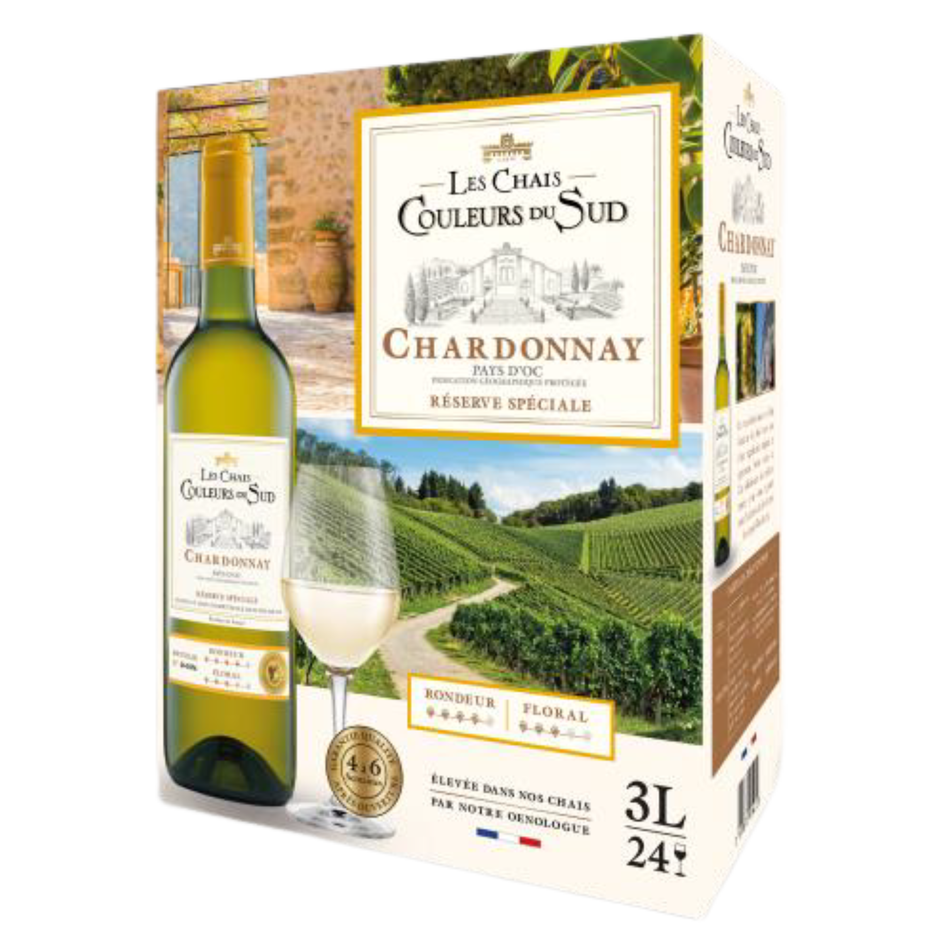 Les Chais Couleurs du Sud Chardonnay