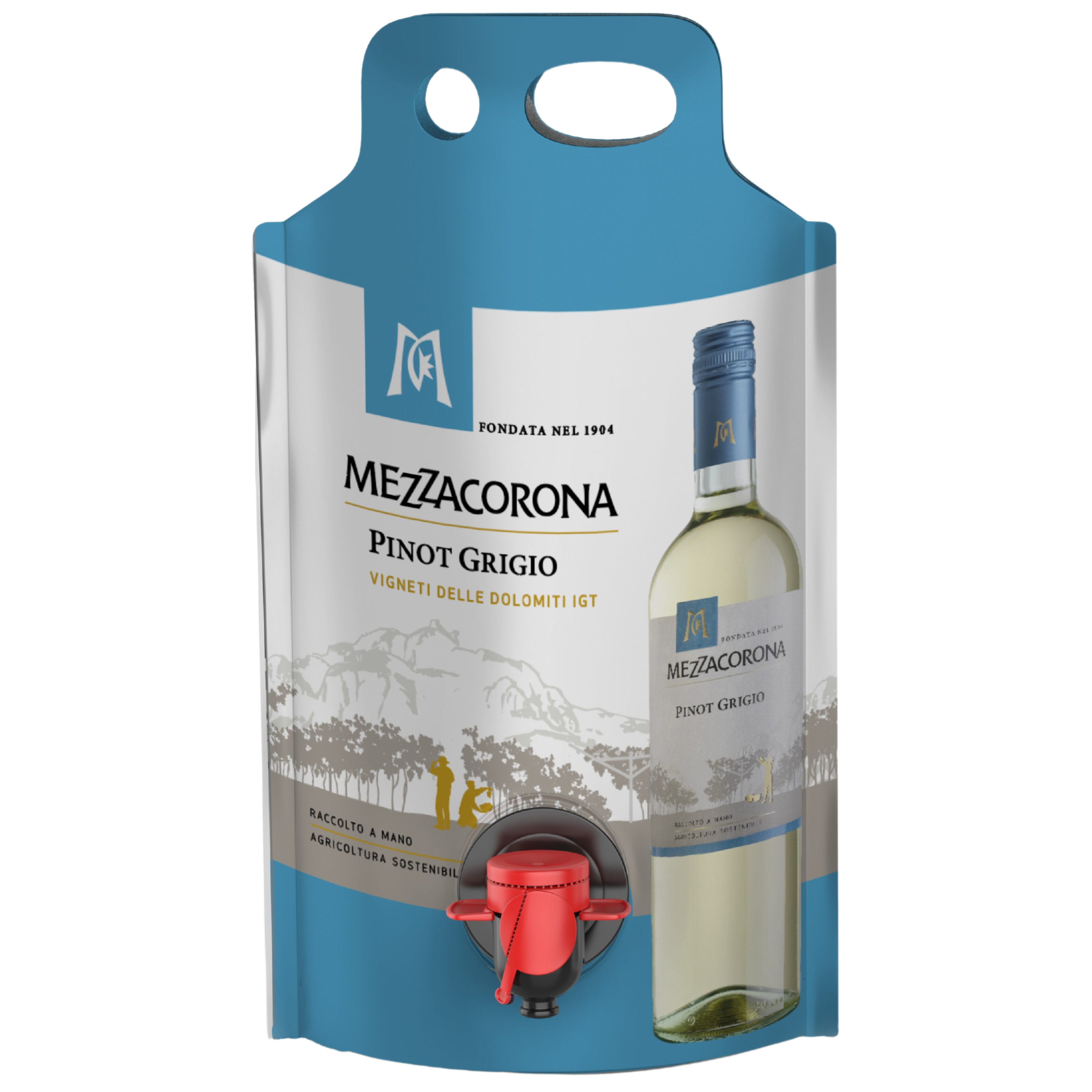 Mezzacorona I Classici Pinot Grigio 1.5L