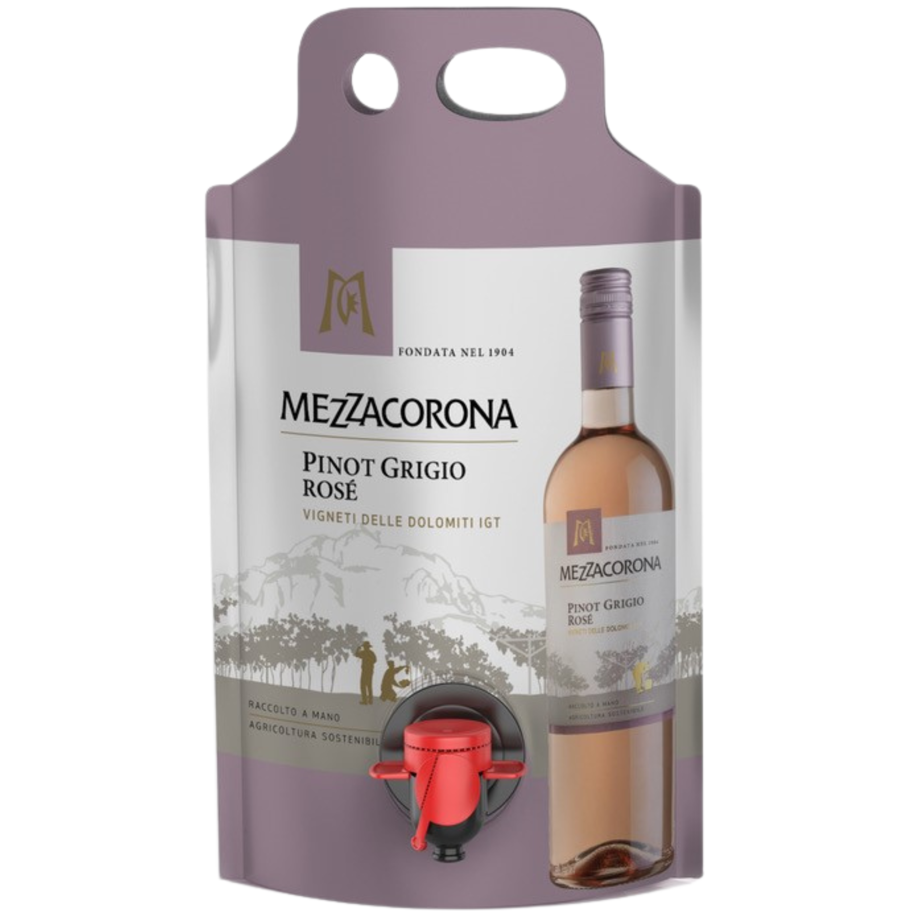 Mezzacorona I Classici Pinot Grigio Rosé 1.5L