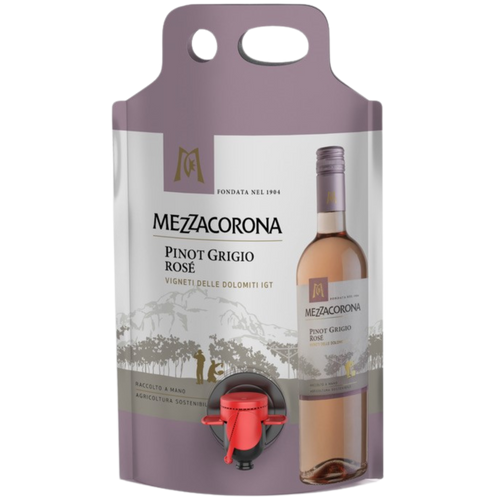 Mezzacorona I Classici Pinot Grigio Rosé 1.5L