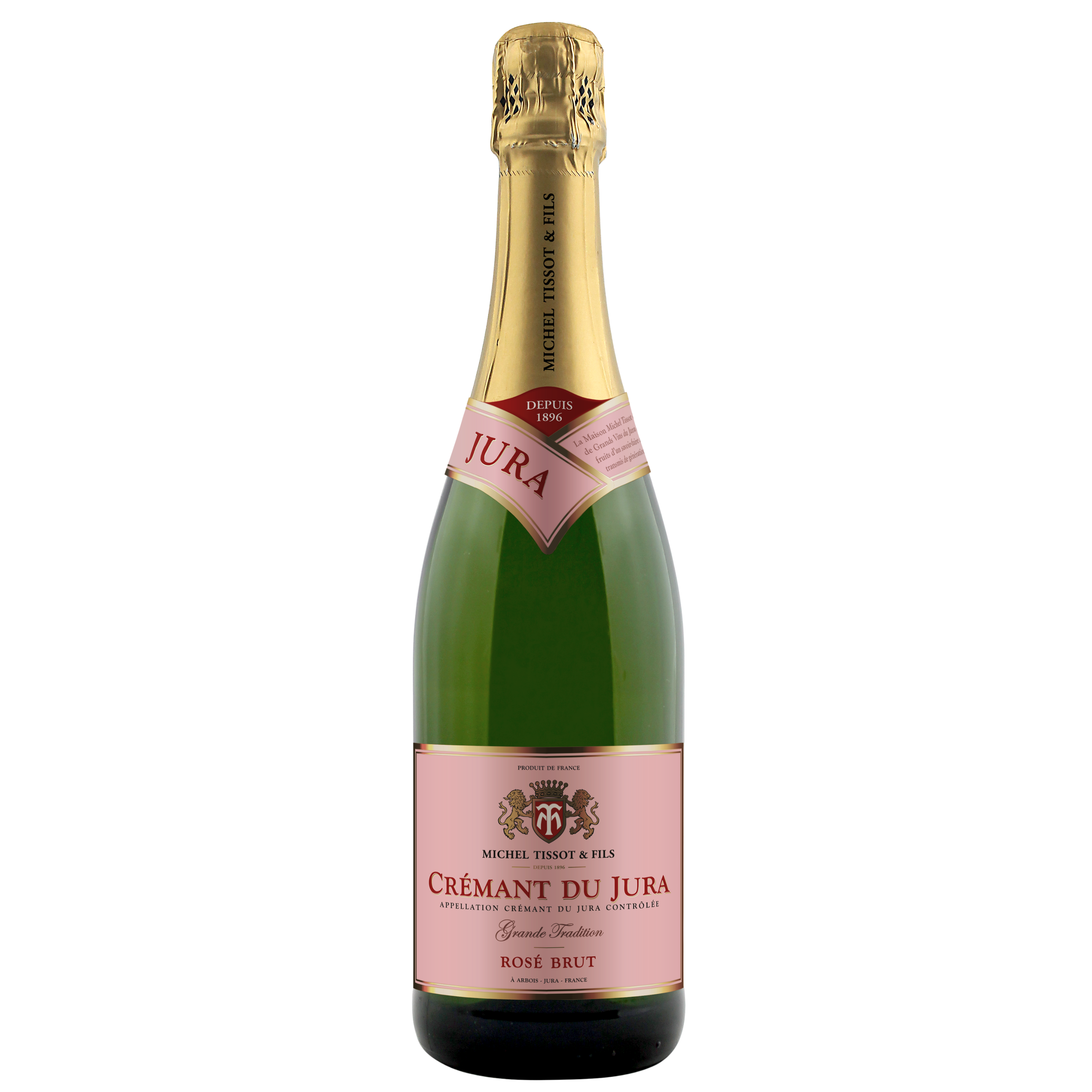 Cremant du Jura Rose Brut NV