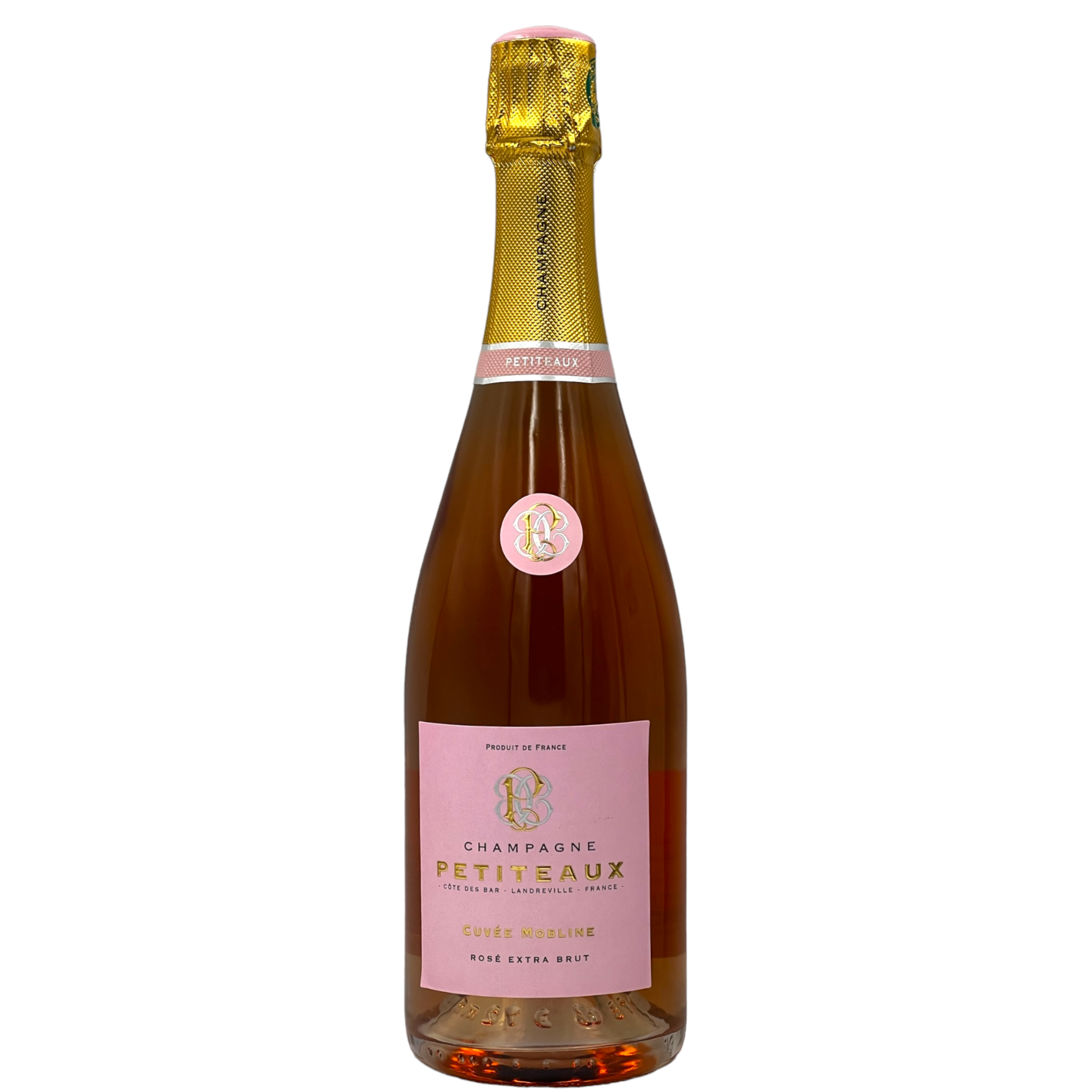 Champagne Petiteaux Cuvee Mobline Extra Brut Rose