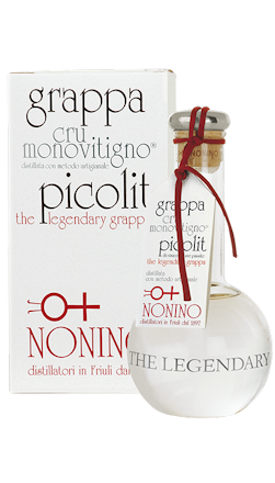 Grappa Cru Monovitigno Picolit