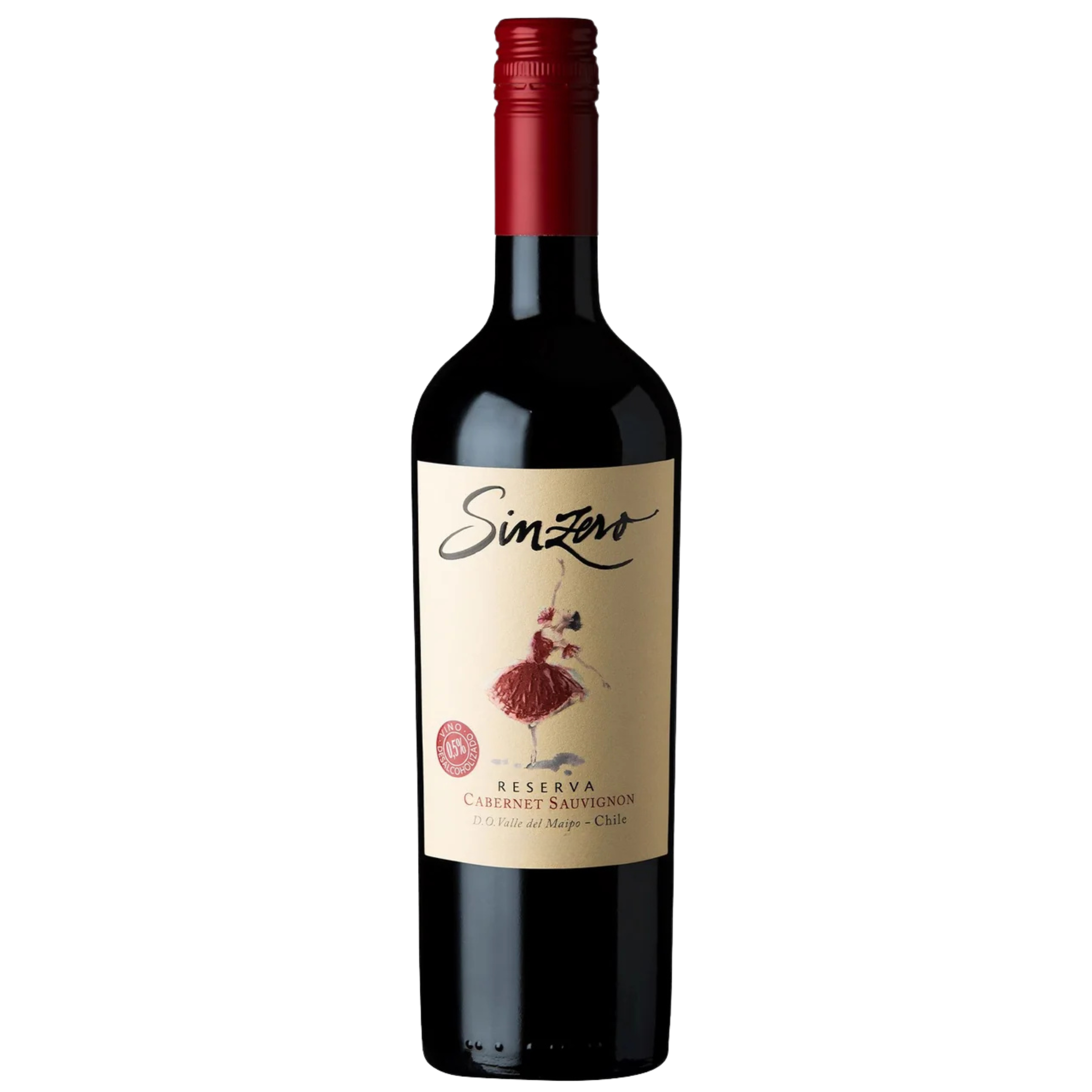 Sinzero Cabernet Sauvignon alkoholivaba vein