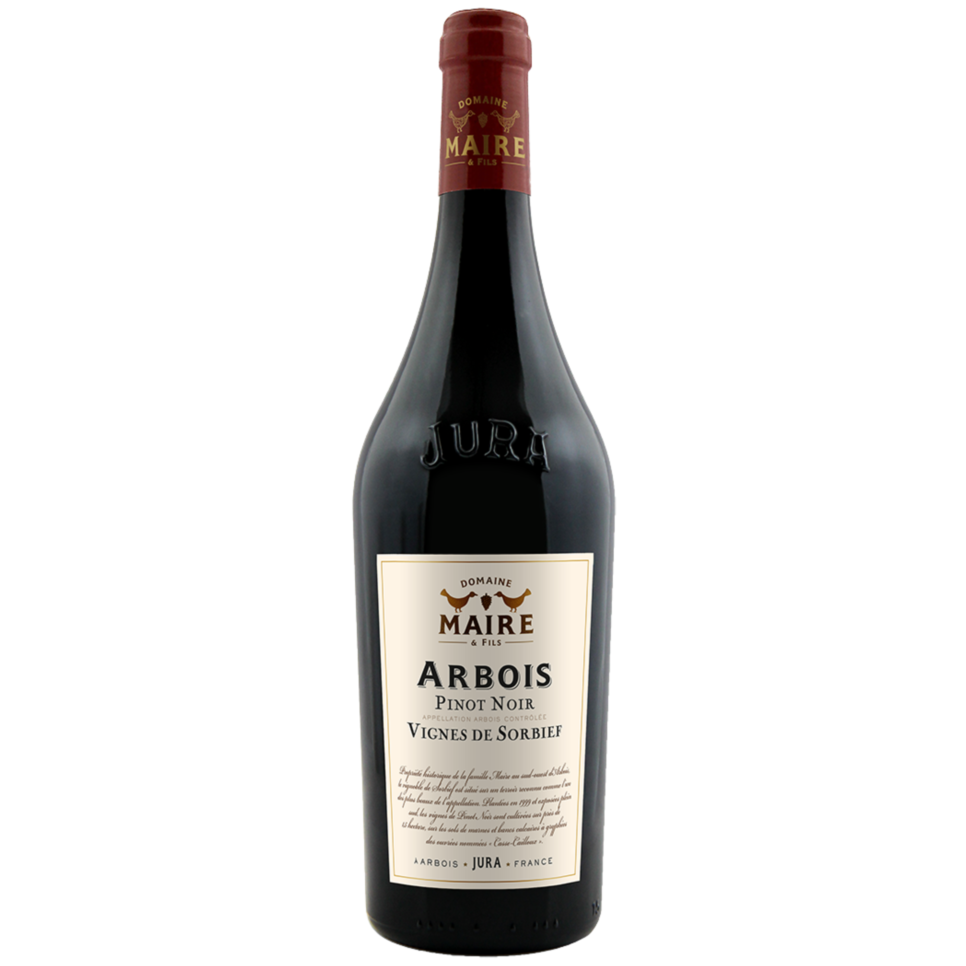 Vignes de Sorbief Arbois Pinot Noir