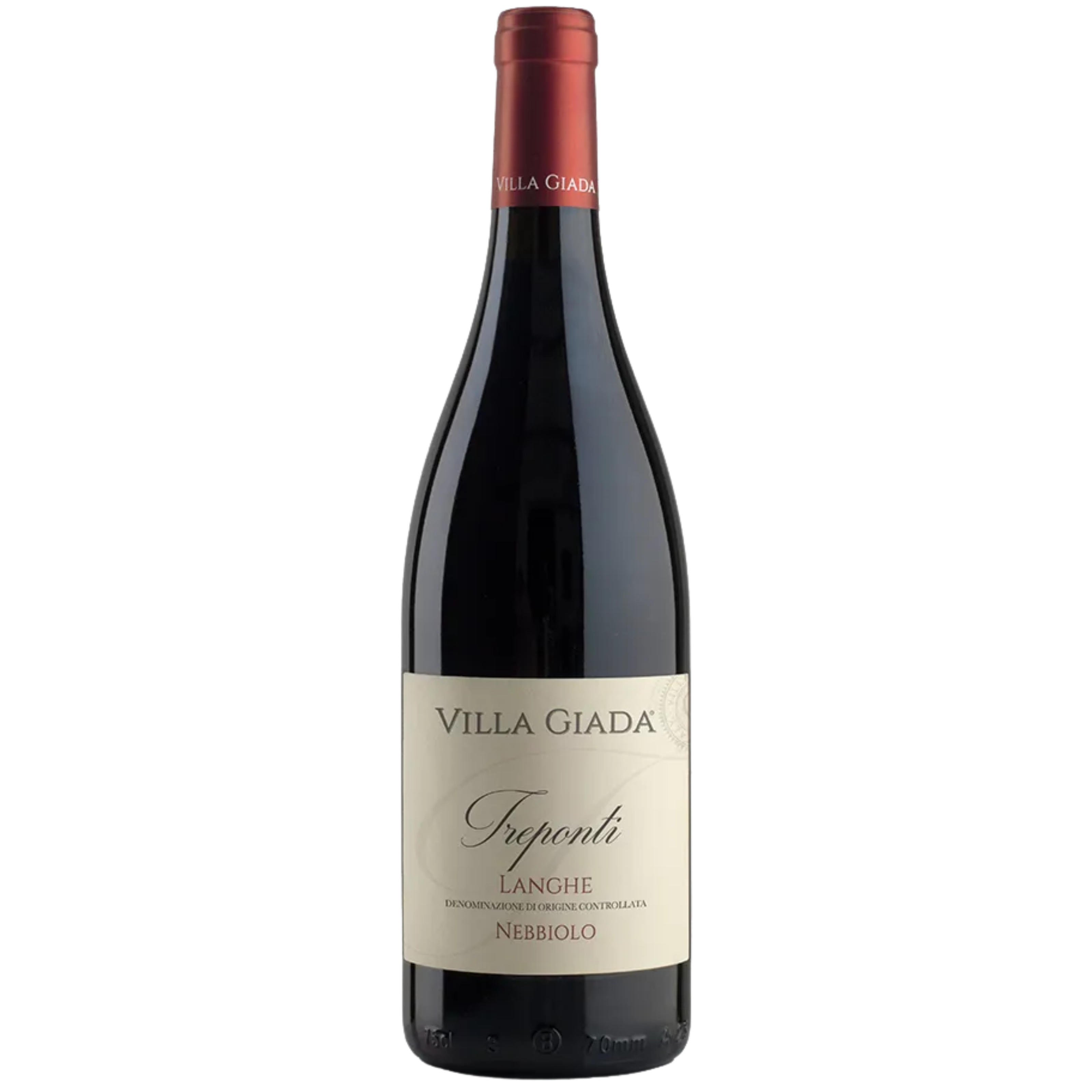 Villa Giada Nebbiolo Treponti Rosso