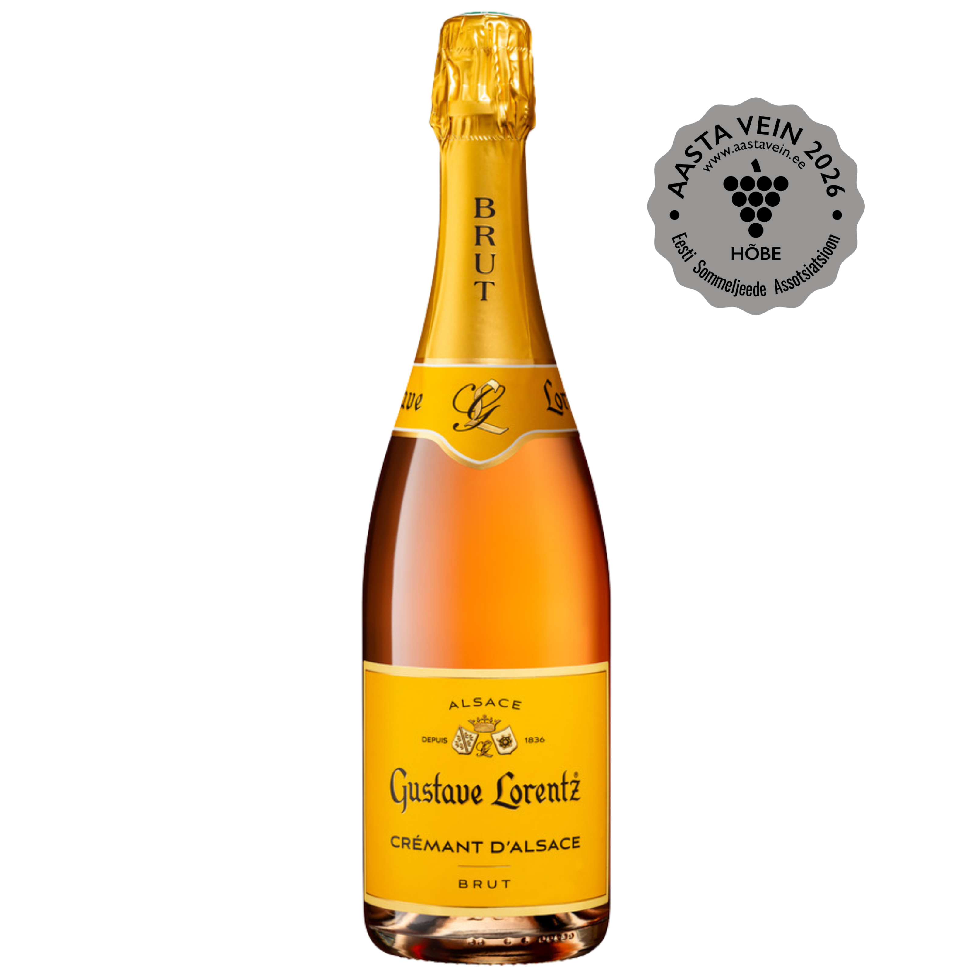 Gustave Lorentz Crémant d`Alsace Rosé Brut