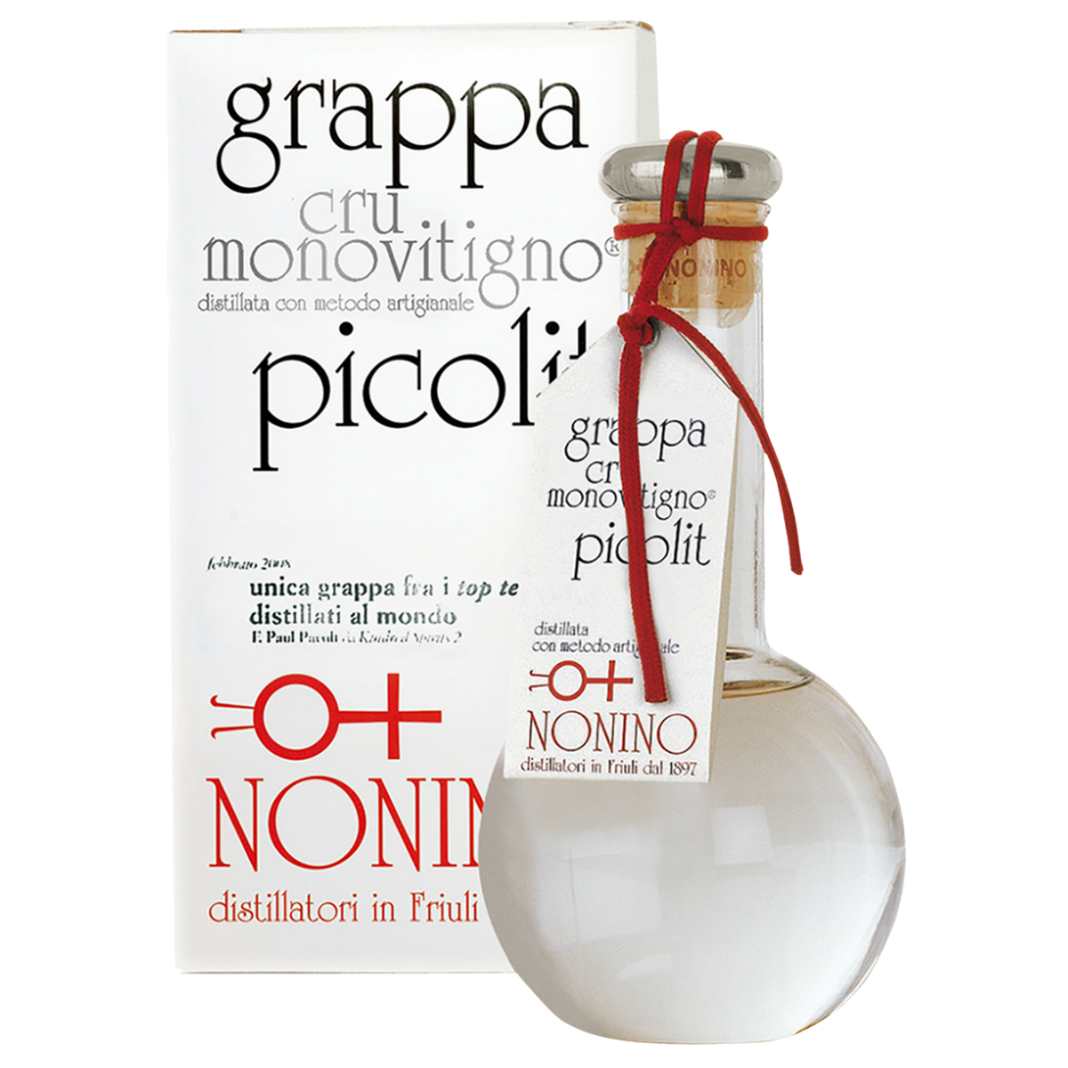 Grappa Cru Monovitigno Picolit