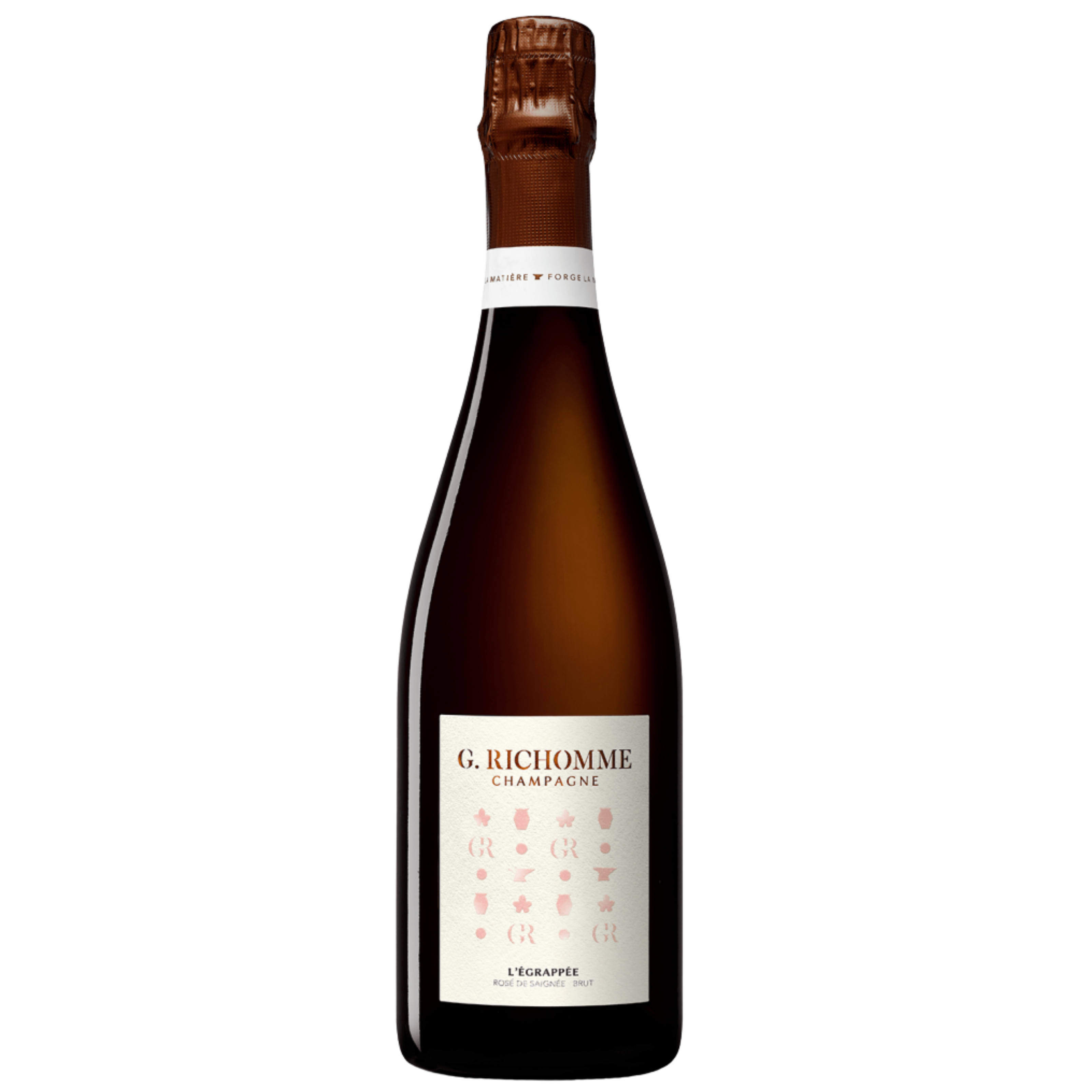 L´Égrappée Rosé Brut