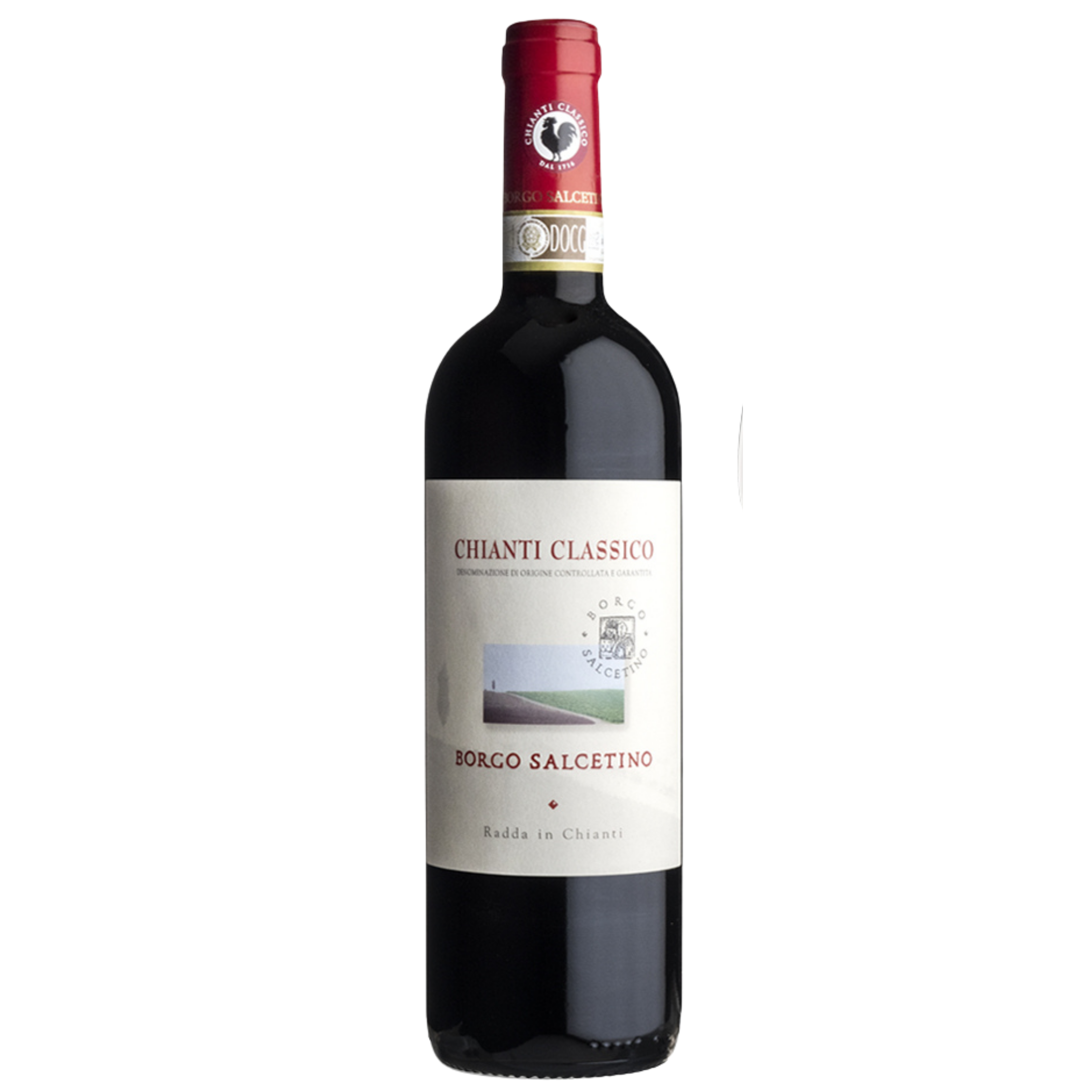 Borgo Salcentino Chianti Classico 37,5 cl