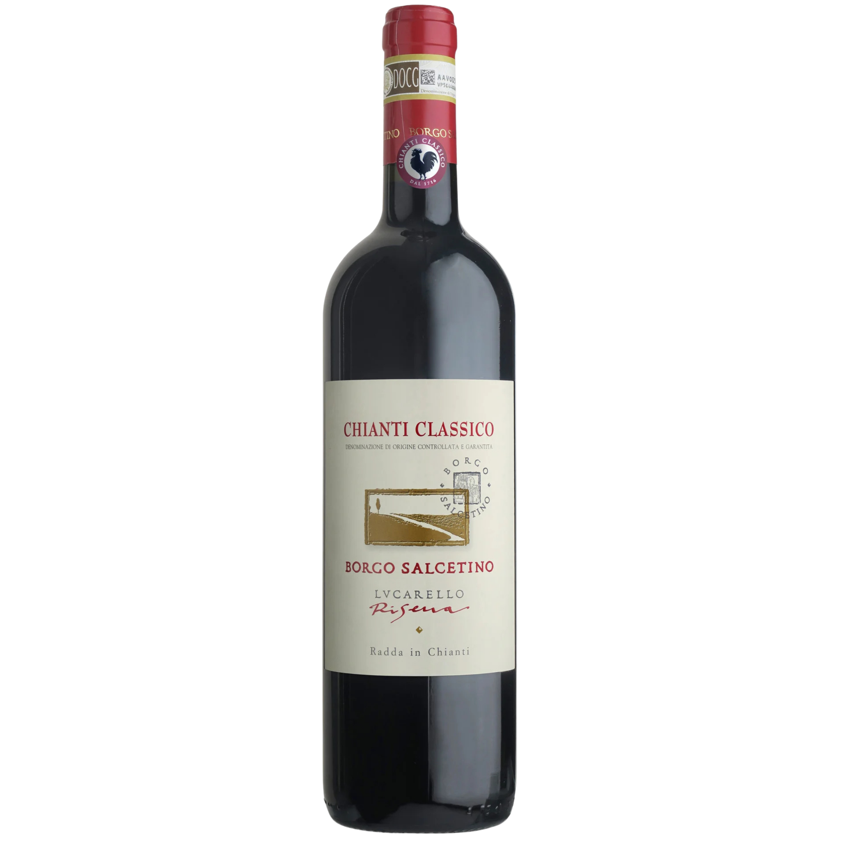 Borgo Salcetino Lvcarello Chianti Classico Riserva DOCG