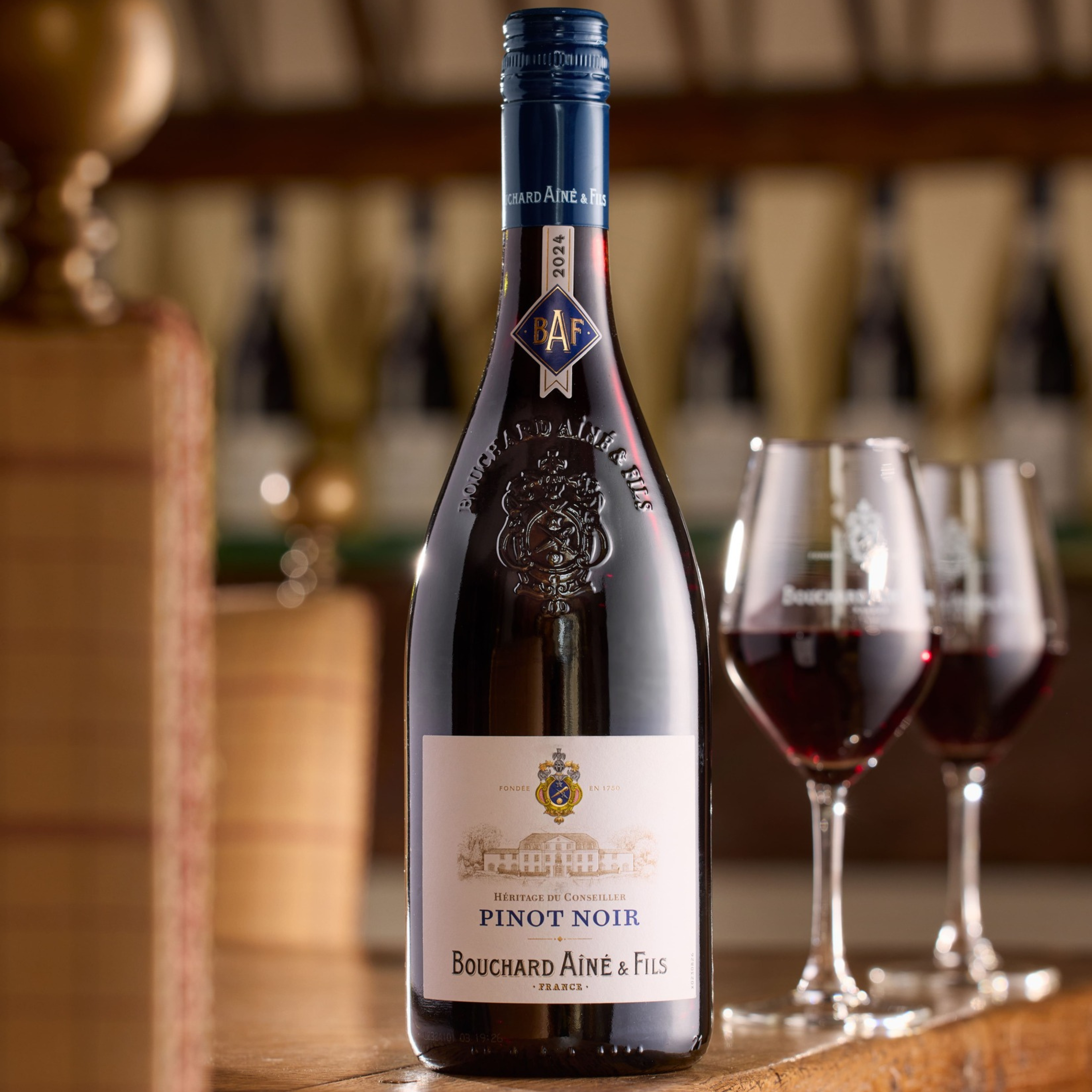 Heritage du Conseiller Pinot Noir