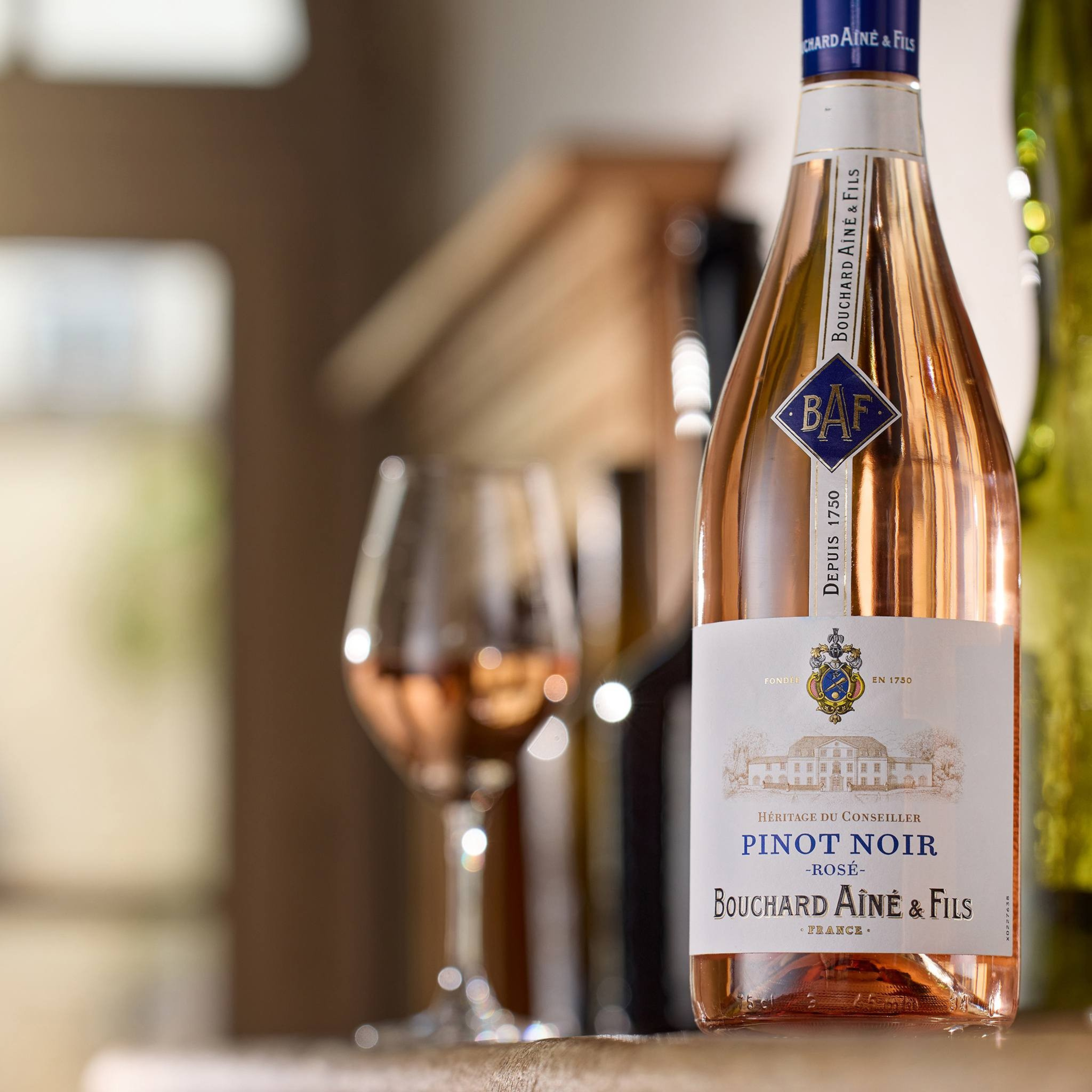 Heritage du Conseiller Pinot Noir Rosé