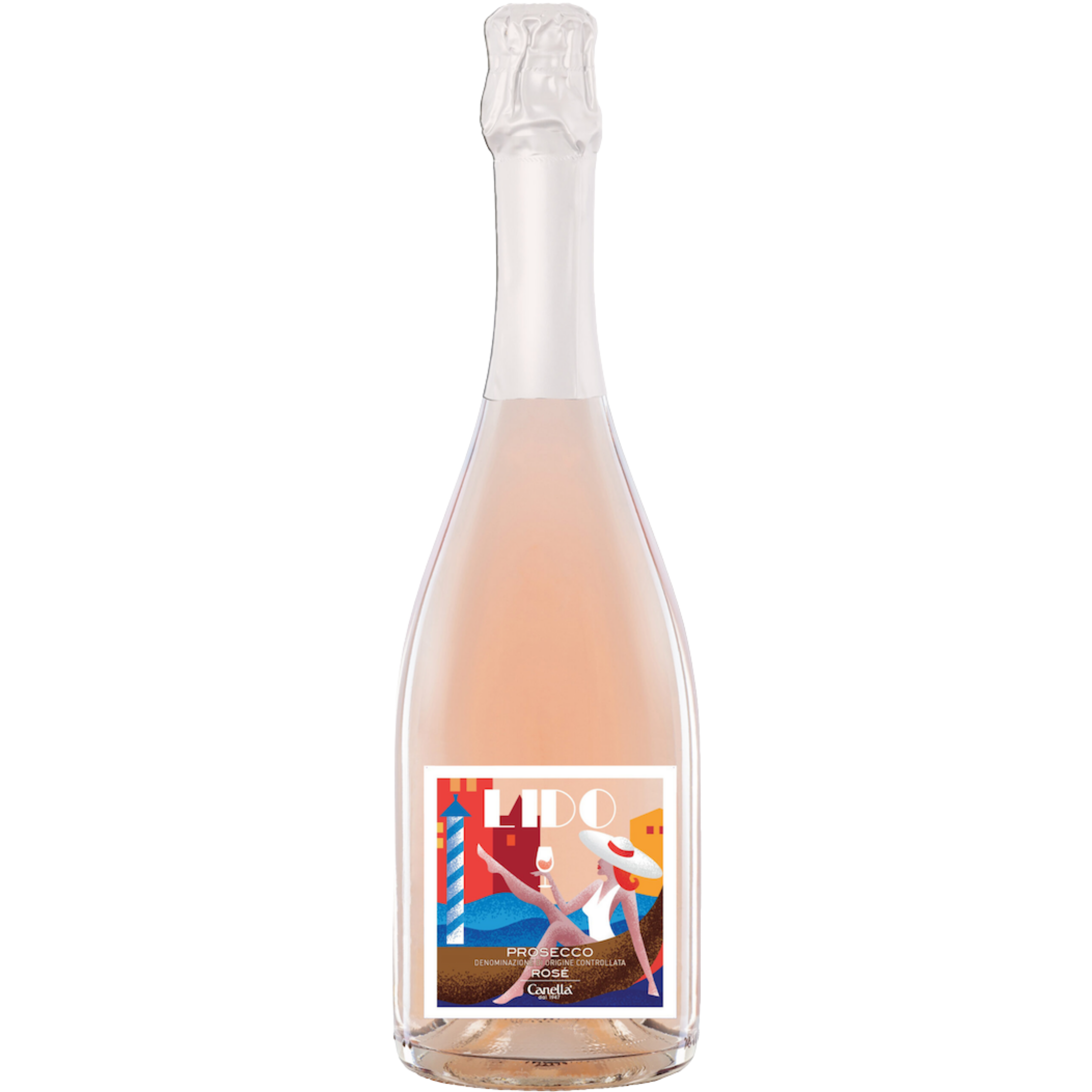 Lido Prosecco Brut Rosé DOC