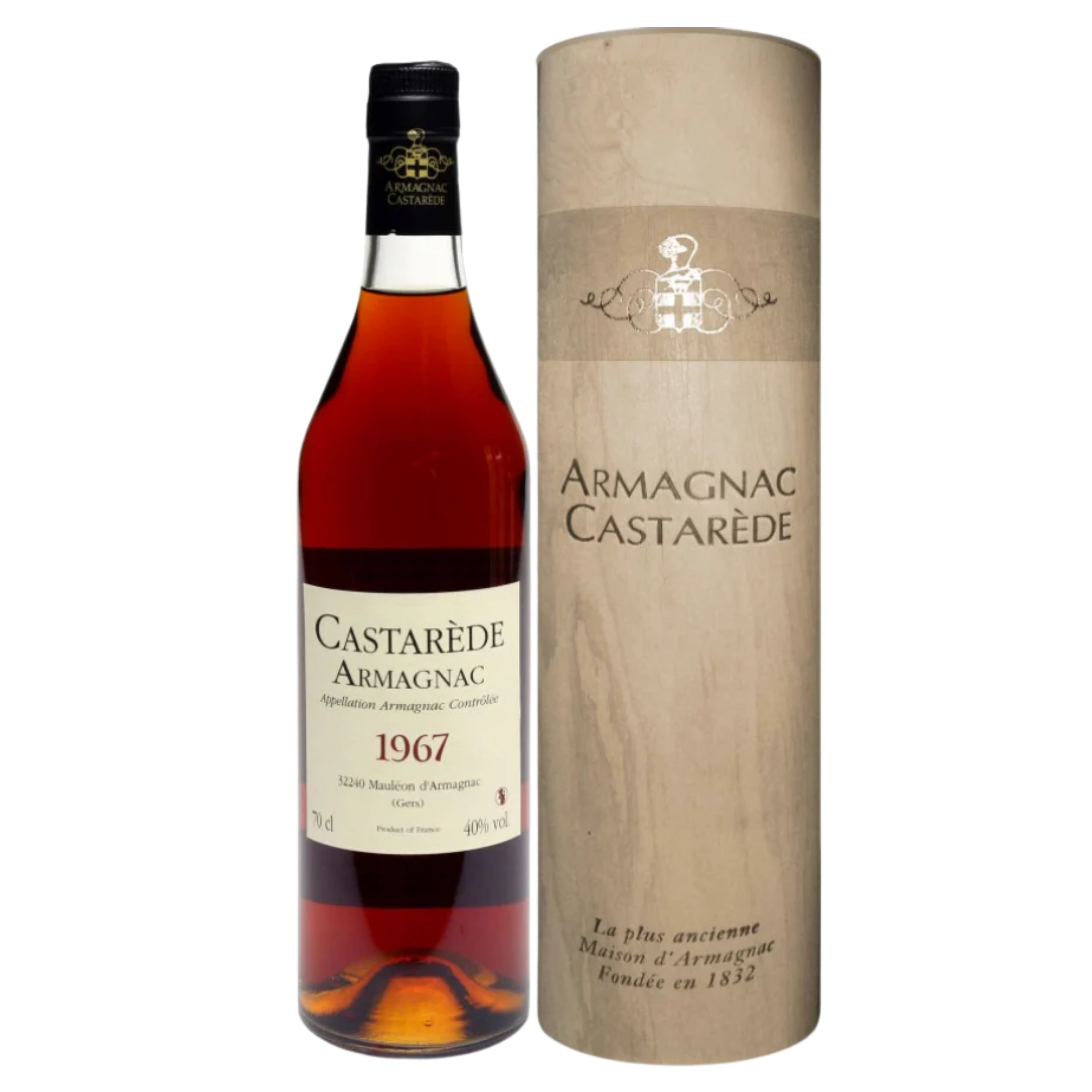 Castarede Armagnac 1967