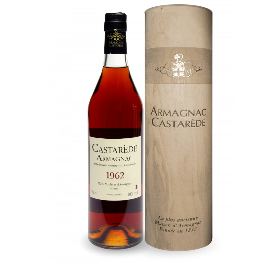 Castarede Armagnac 1962