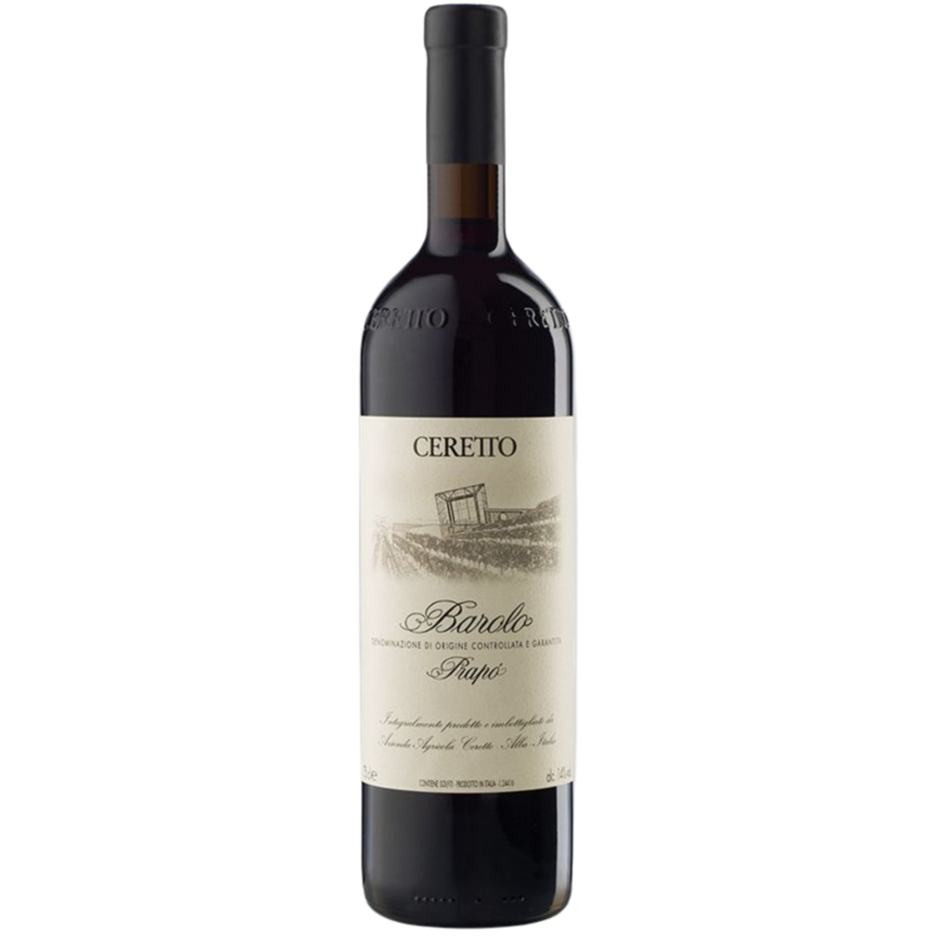 Barolo Prapo DOCG, Ceretto
