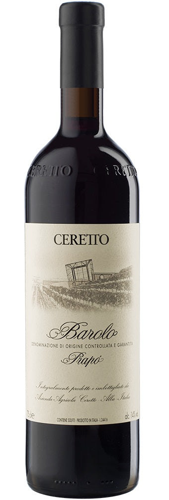 Barolo Prapo DOCG, Ceretto
