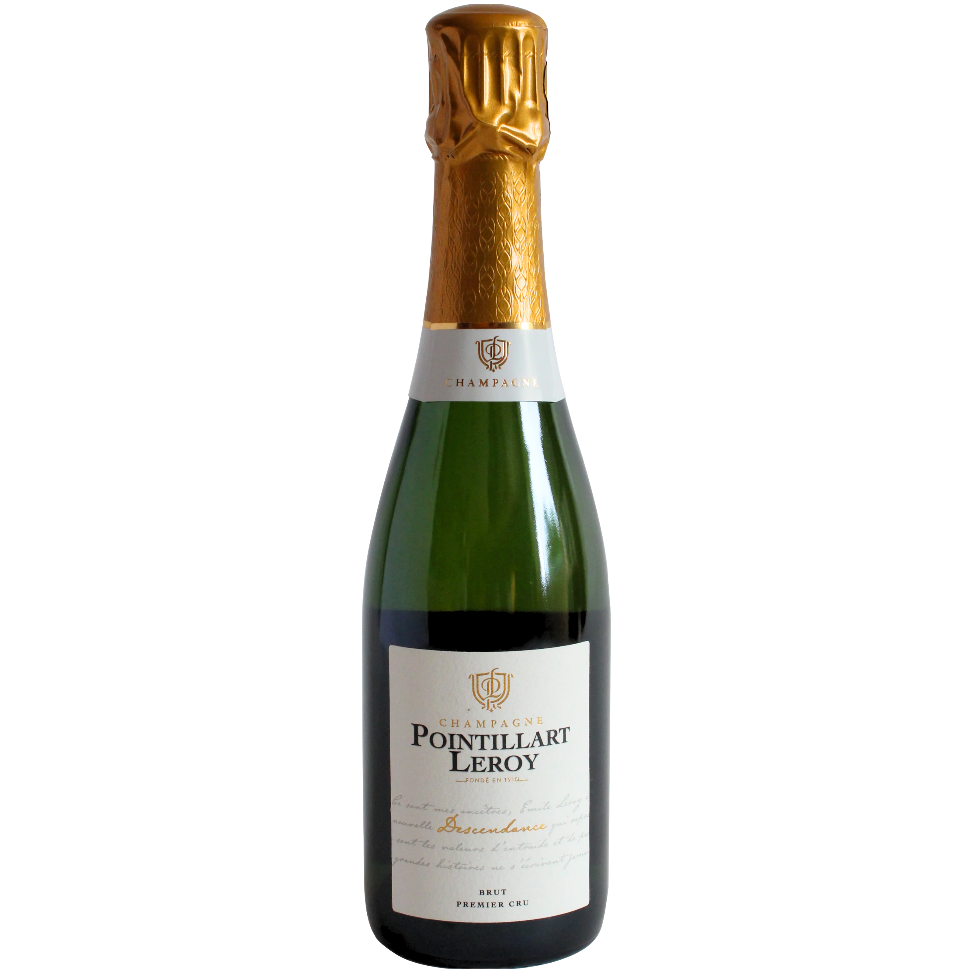 Champagne Pointillart Leroy Descendance Brut 1er Cru 37,5 cl