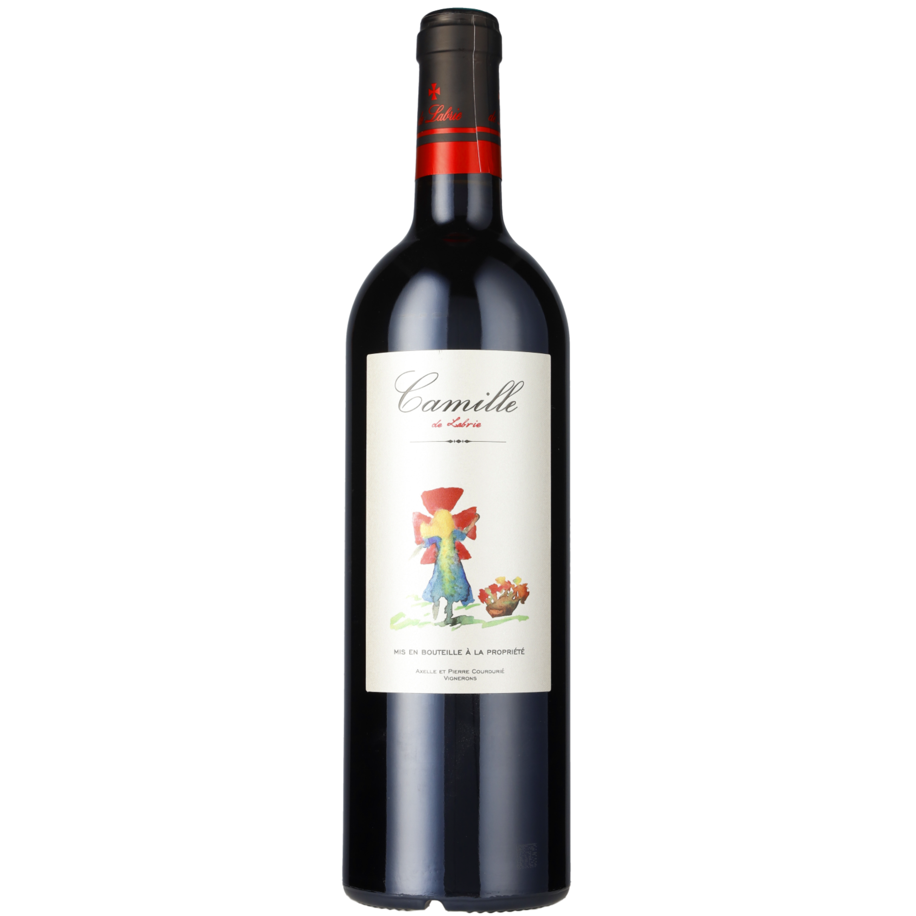 Camille de Labrie Bordeaux Rouge AOC