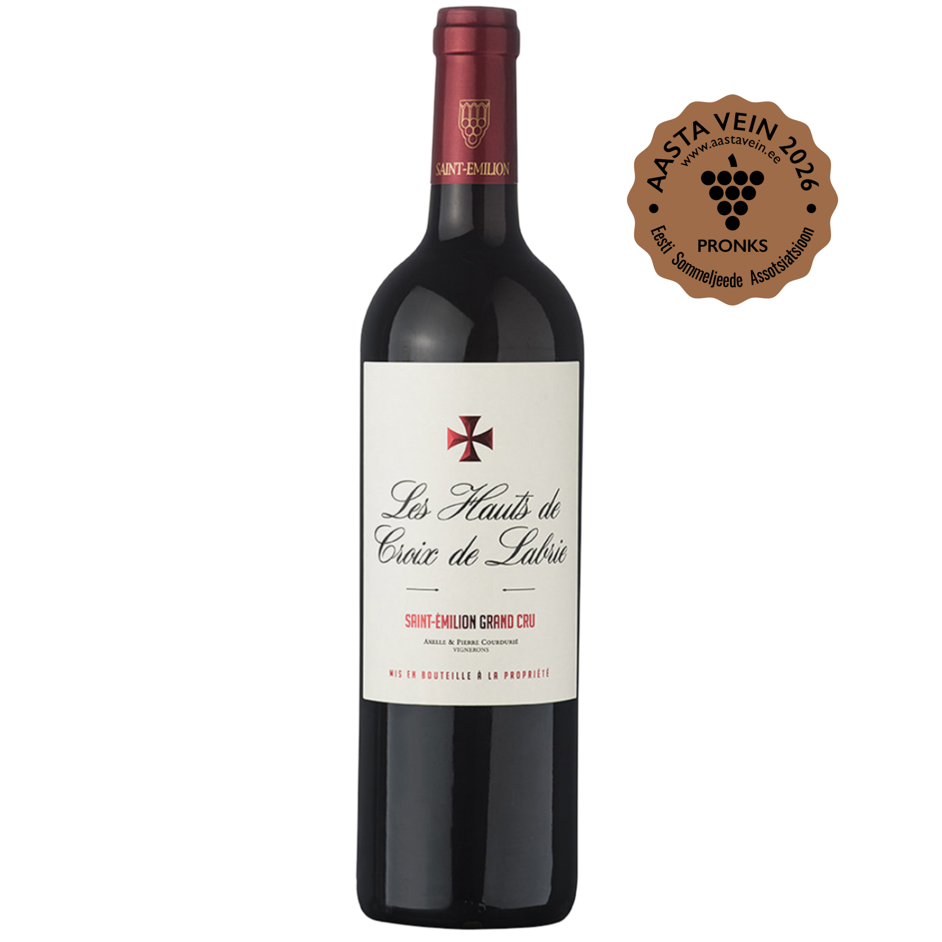 Les Hauts de Croix de Labrie St. Emilion Grand Cru AOC