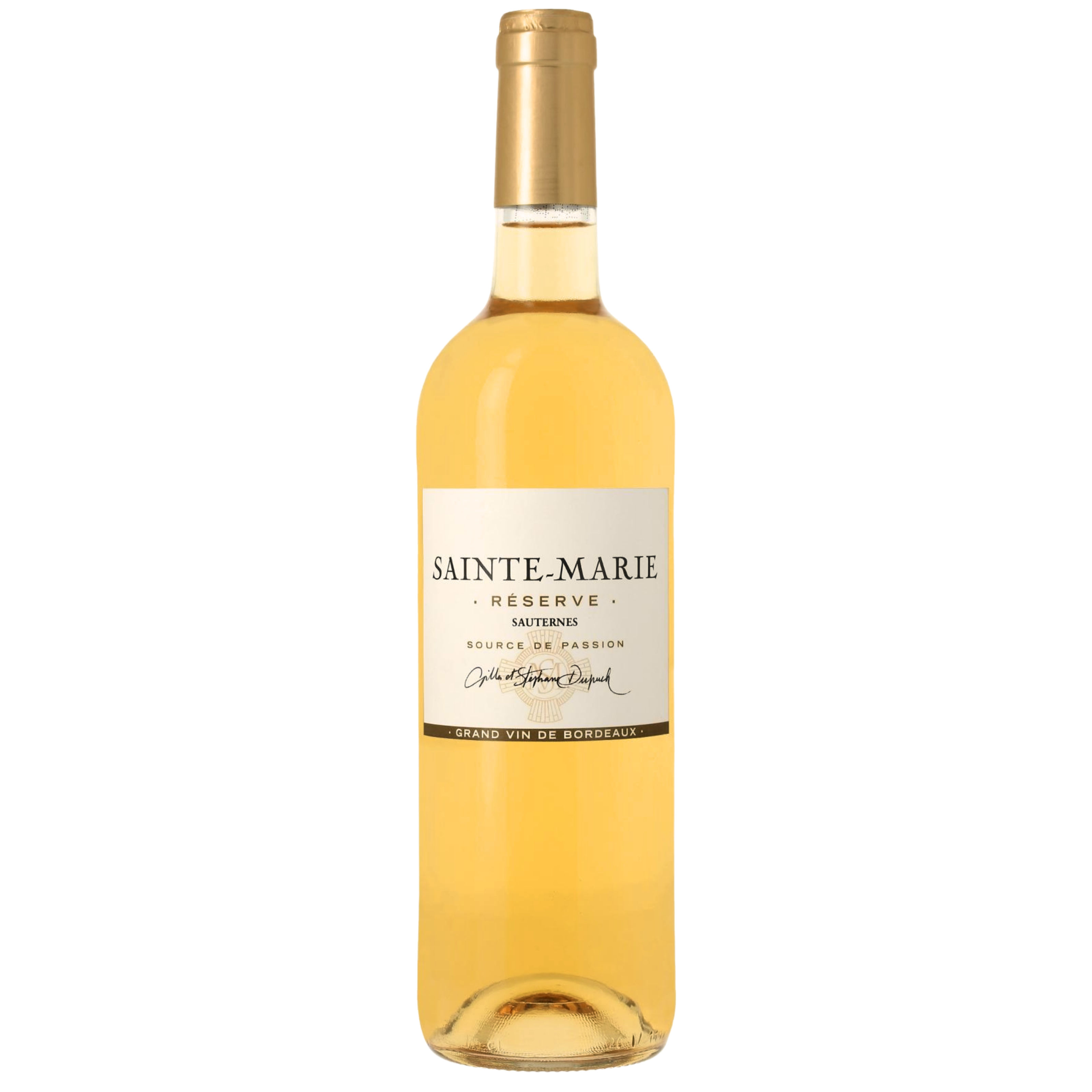 Château Sainte Marie Réserves Sauternes