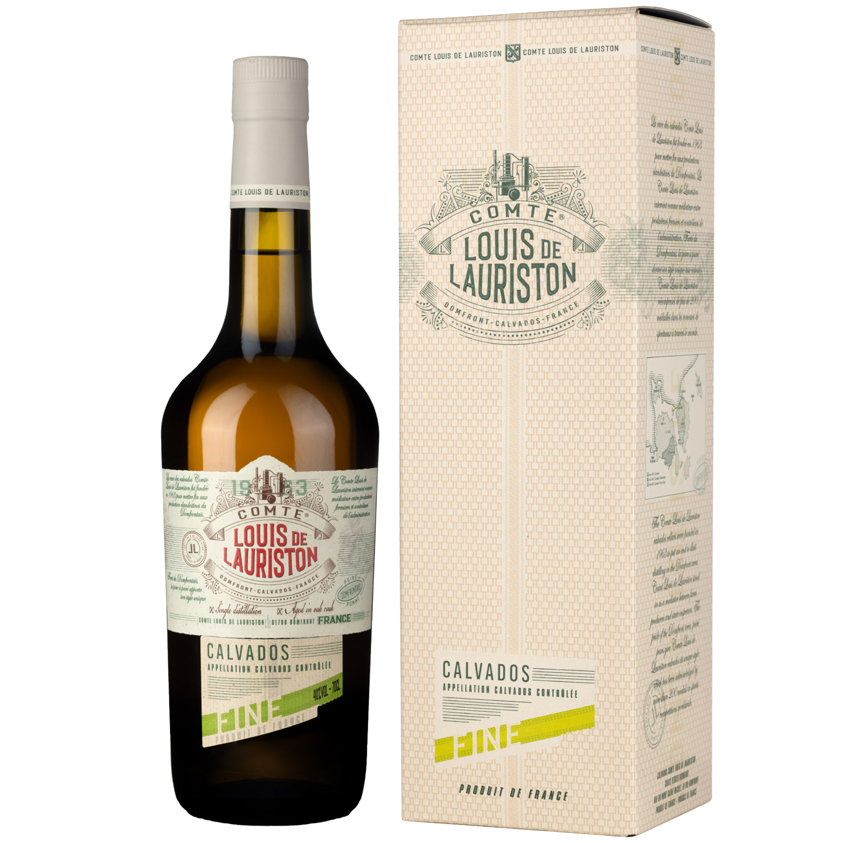 Calvados Fine Domfrontais