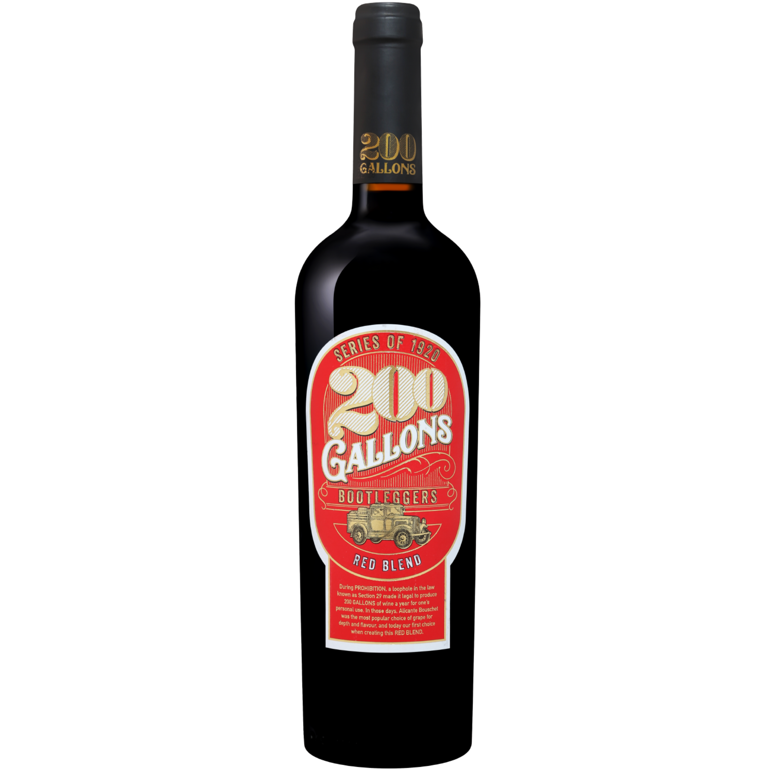 Tinto 200 Gallons