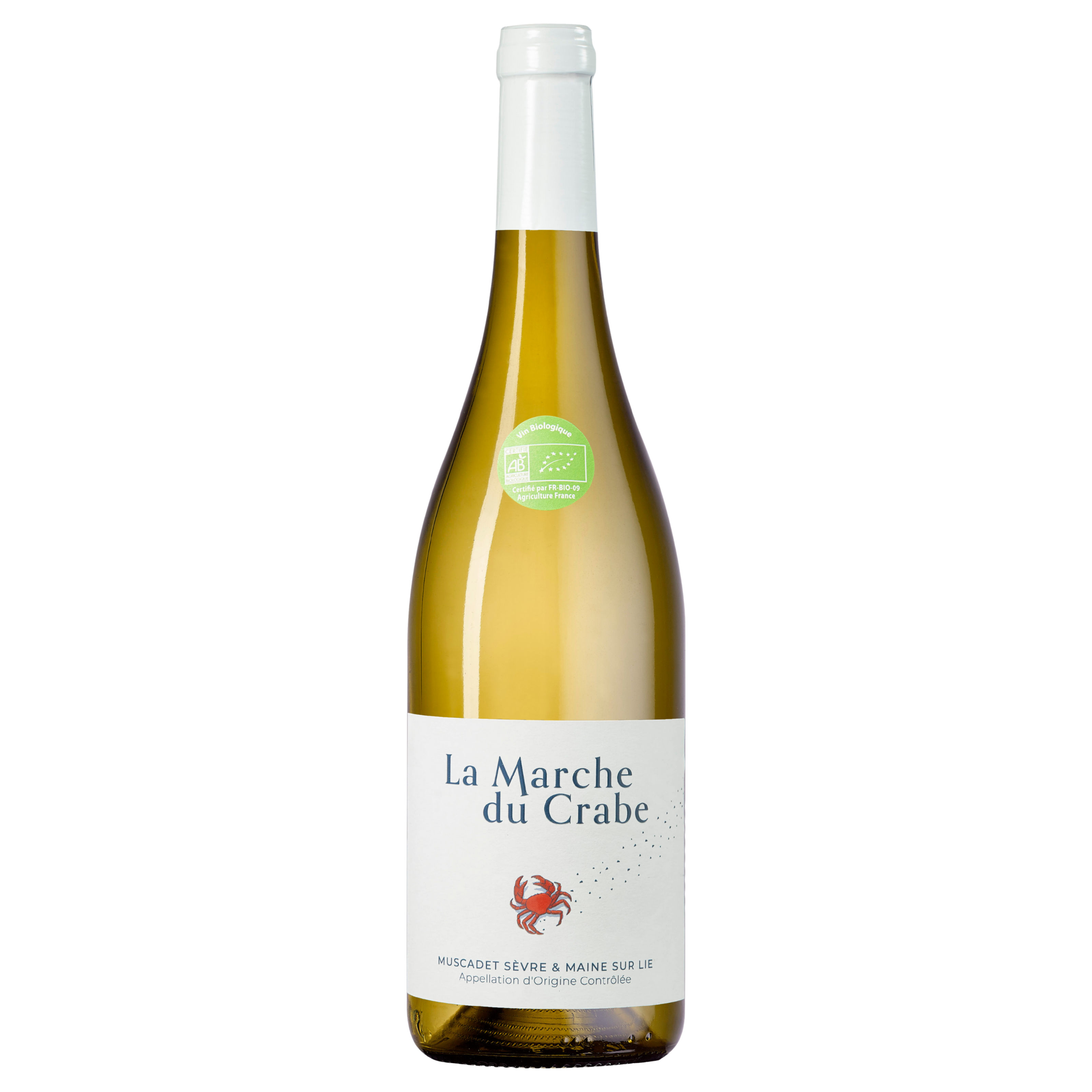 La Marche du Crabe Muscadet Sevre et Maine sur Lie