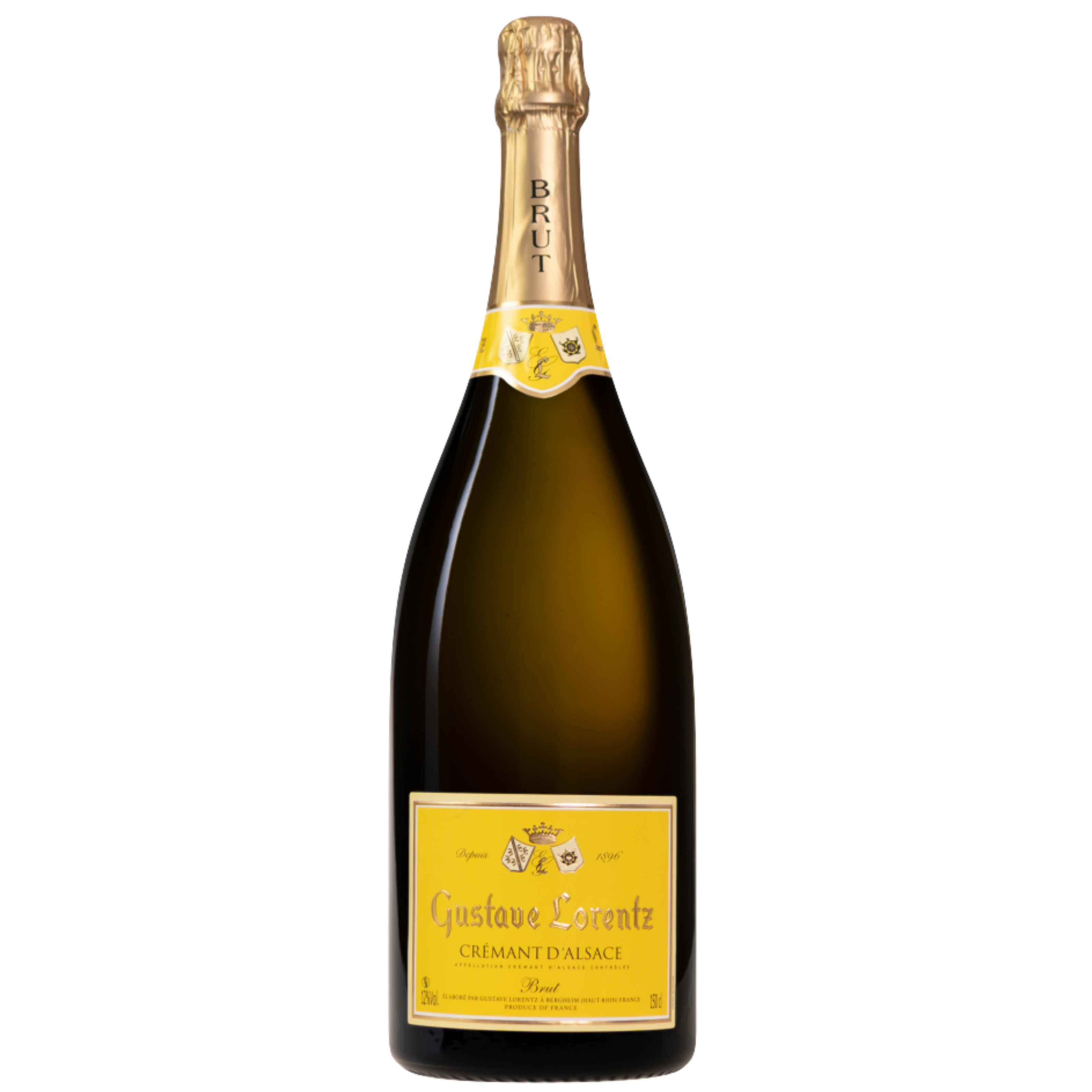 Gustave Lorentz Crémant d´Alsace Brut Magnum