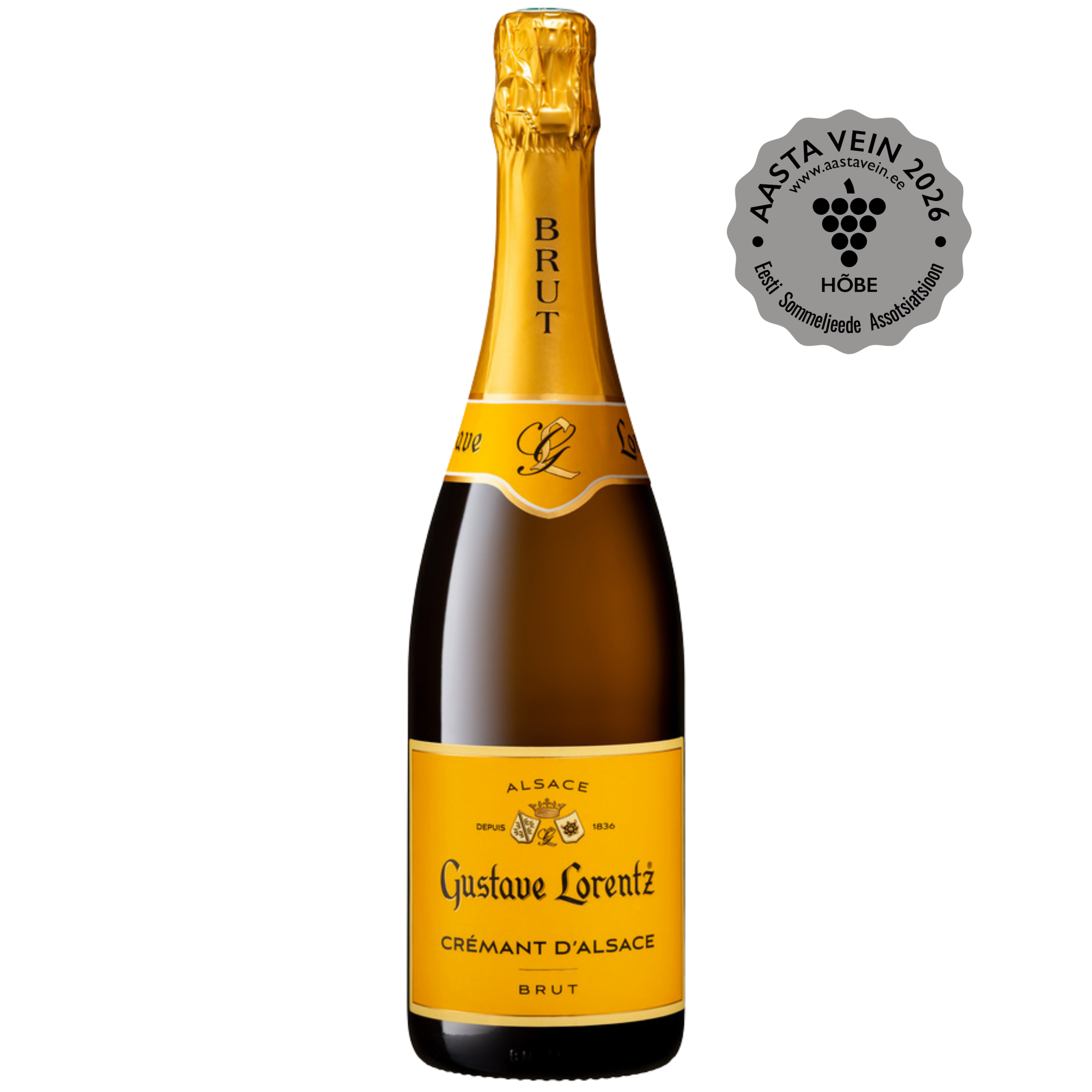 Gustave Lorentz Crémant d´Alsace Brut