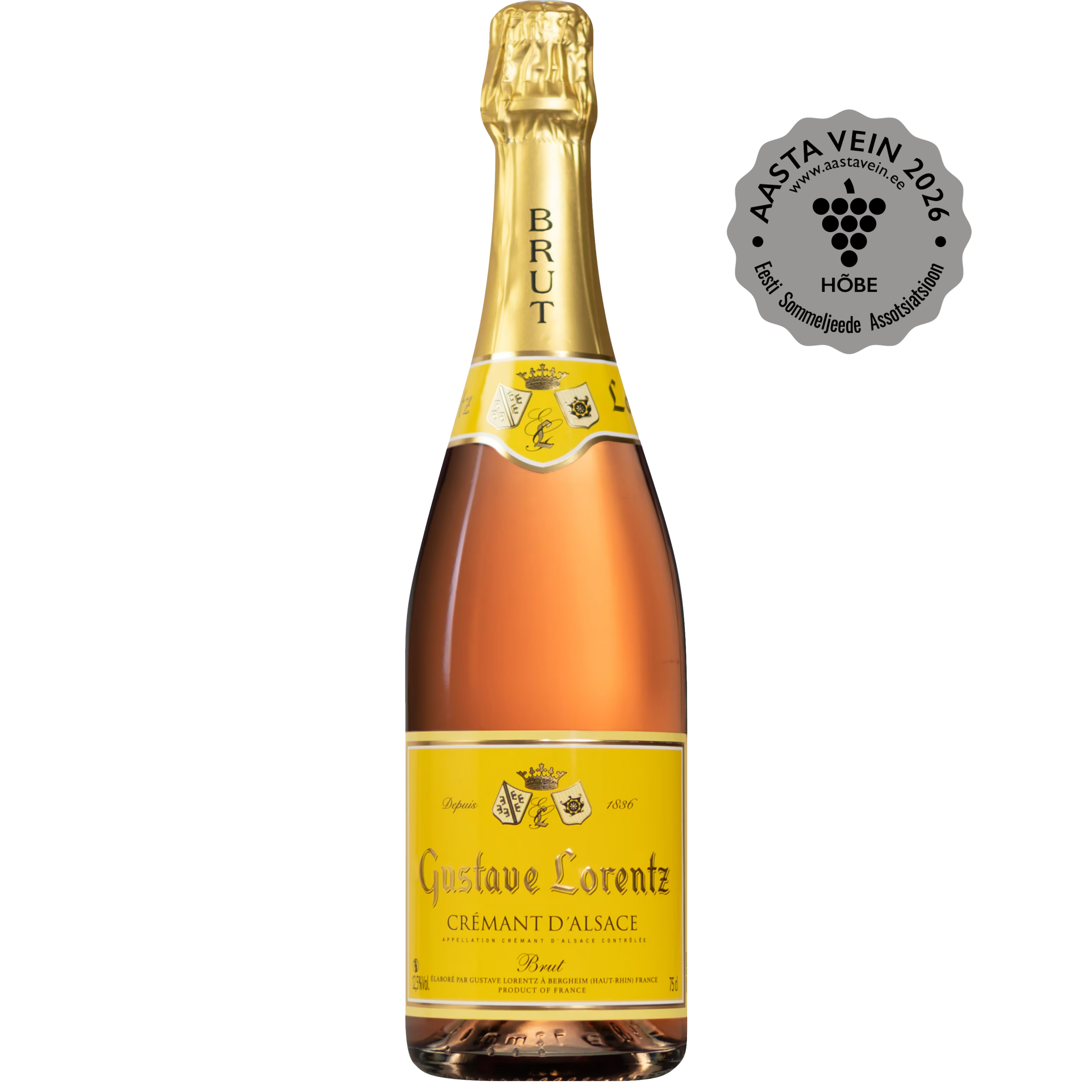 Gustave Lorentz Crémant d`Alsace Rosé Brut
