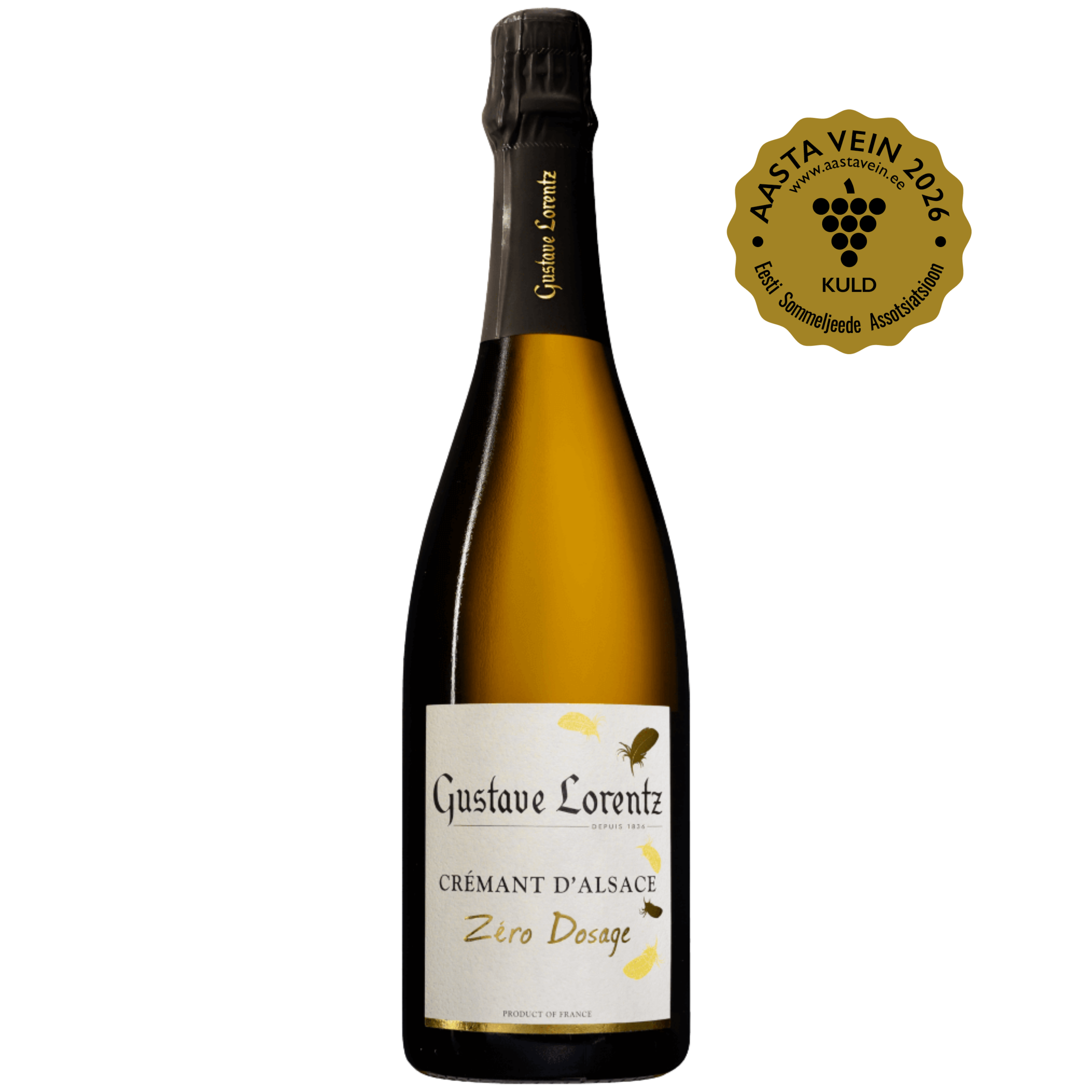 Gustave Lorentz Cremant d´Alsace Zero Dosage