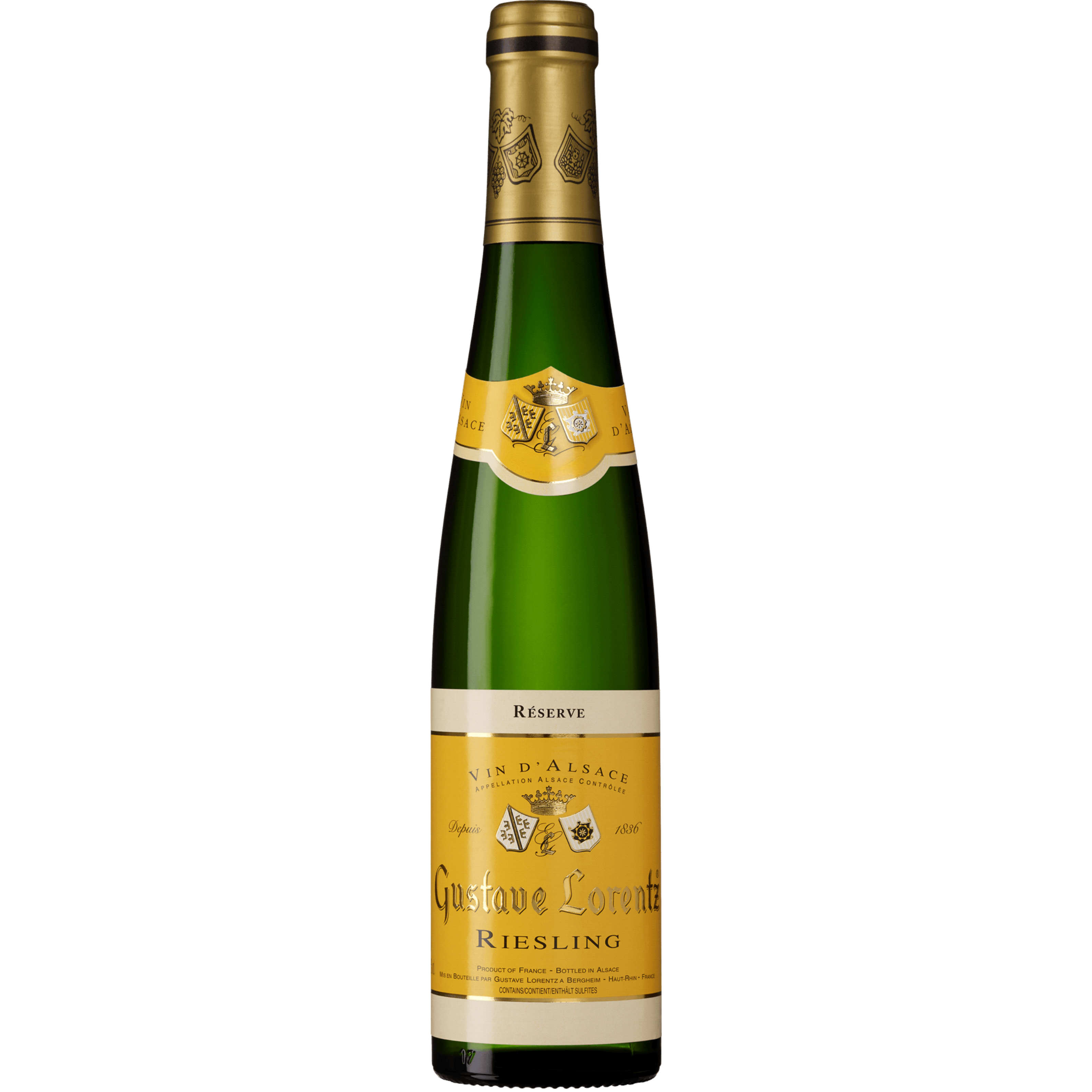 Gustave Lorentz Riesling Reserve 37,5 cl