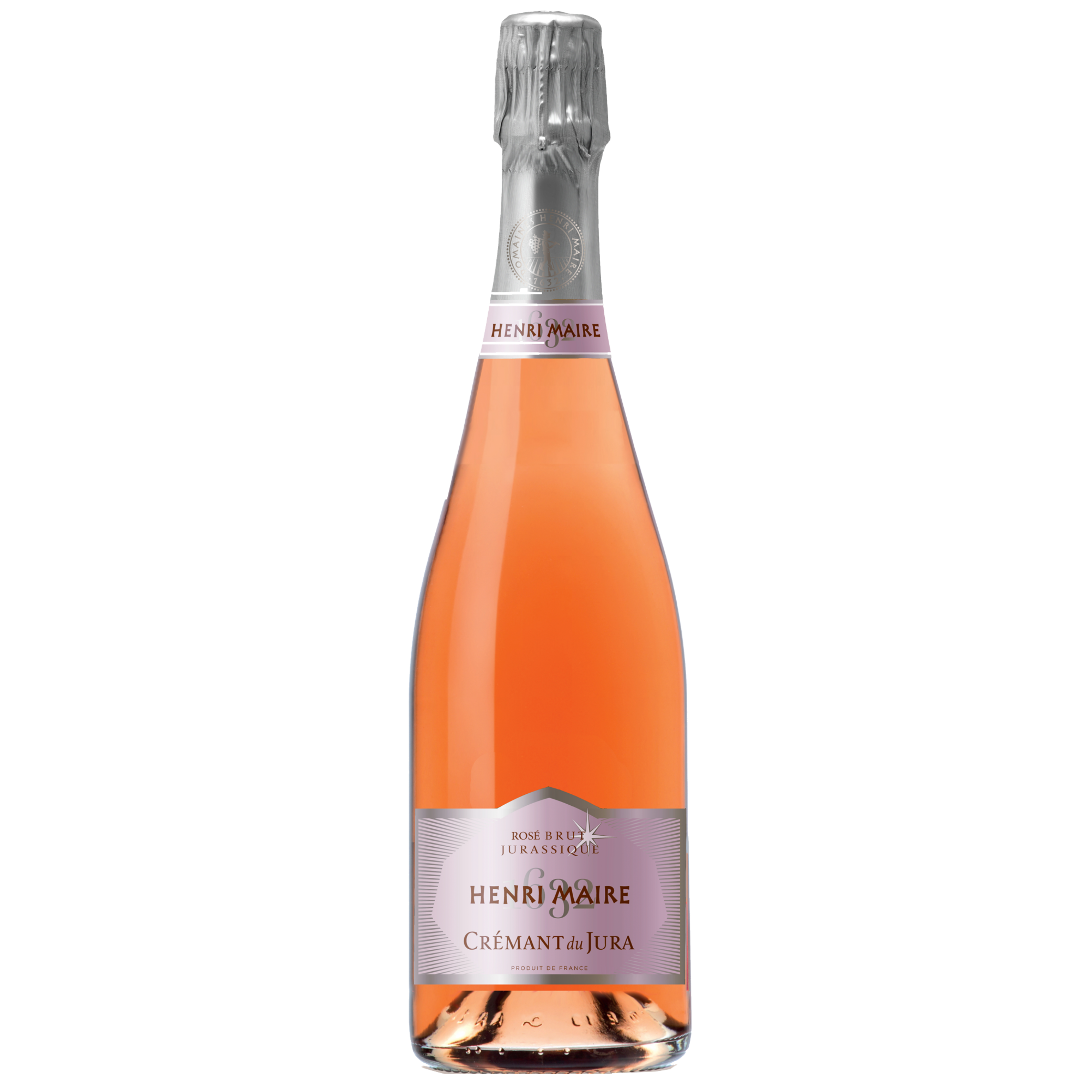 Jurassique Crémant du Jura Brut Rosé